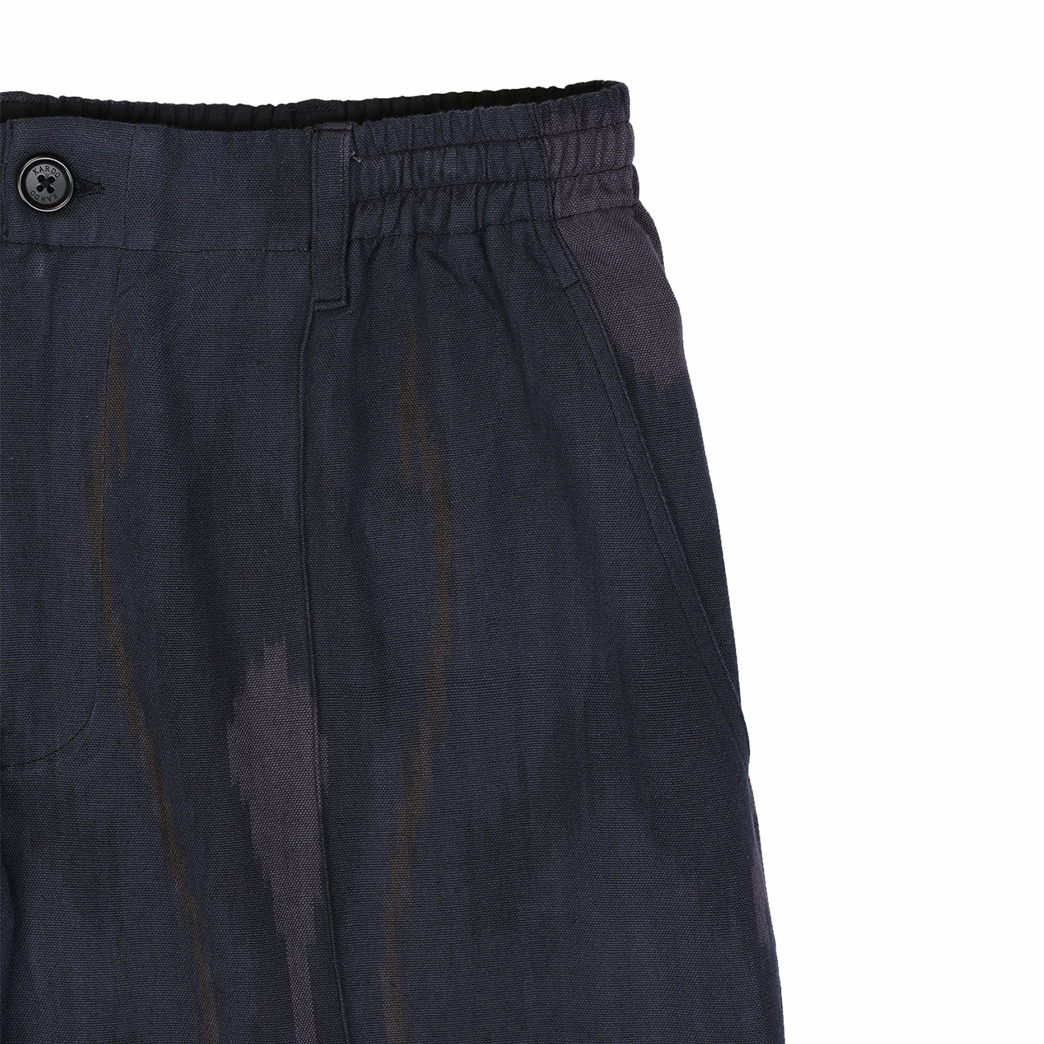 Kardo Kedar Ikat Trousers (Dark Navy) - August Shop