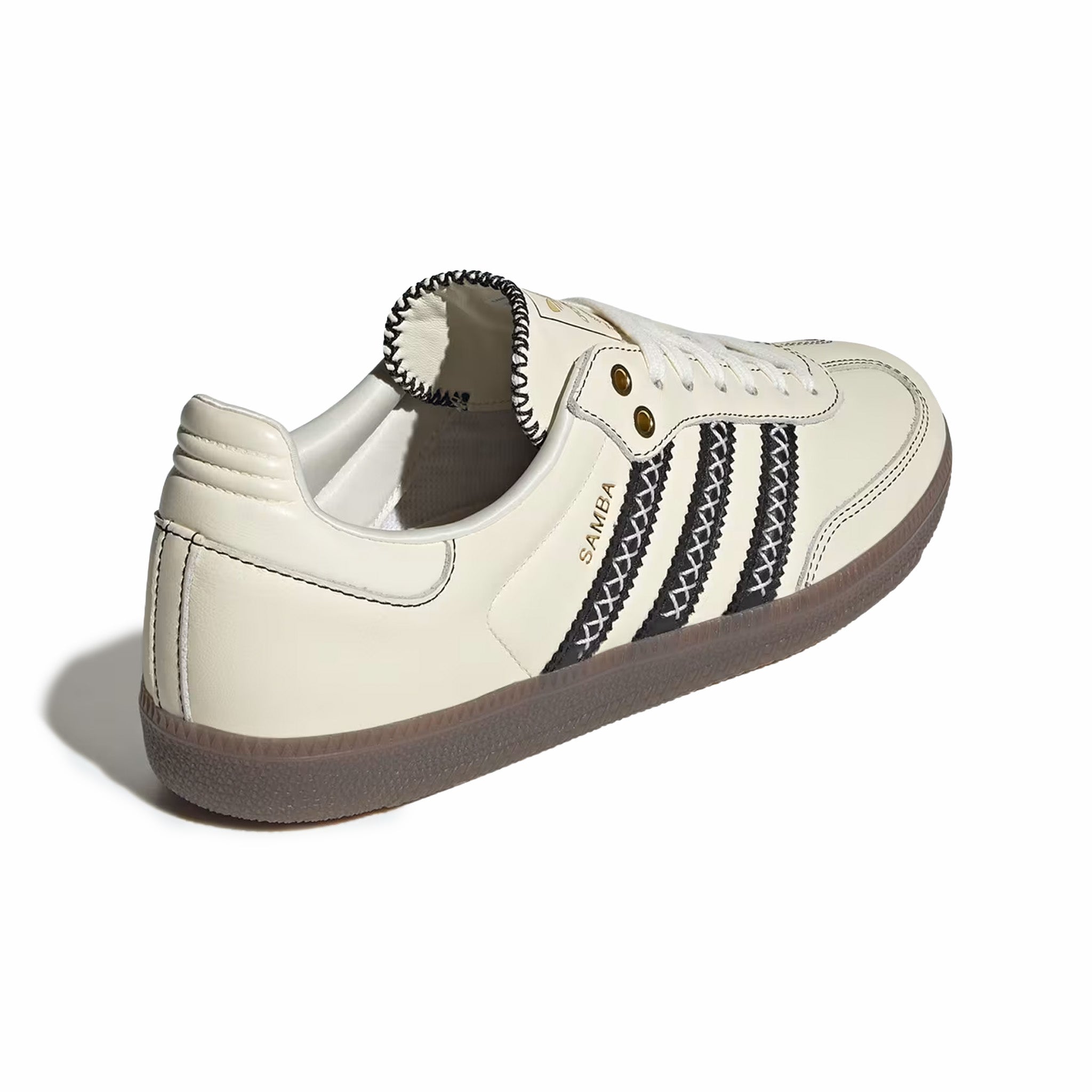 Adidas Unisex Samba OG (Off White/Core Black/Gum)