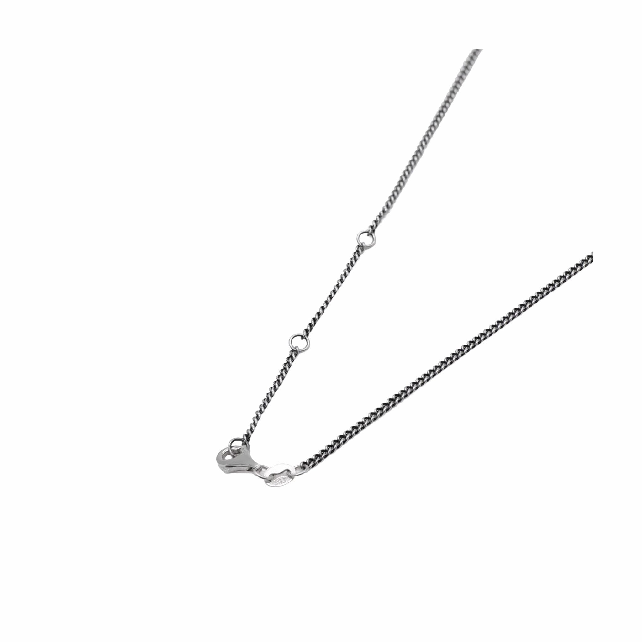 Serge DeNimes Silver Christ Necklace (Silver)
