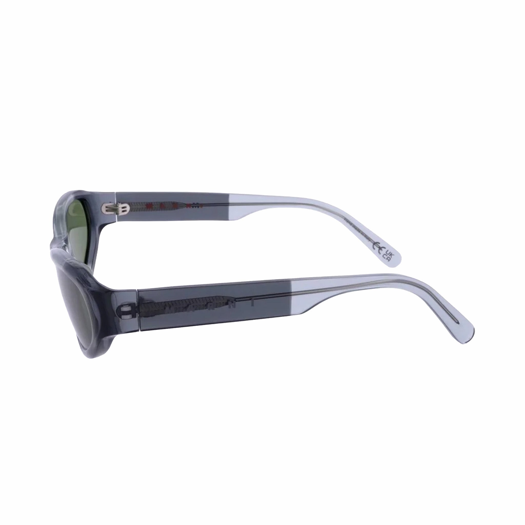 Marni Yozamei Shades Of Grey Sunglasses (Grey)