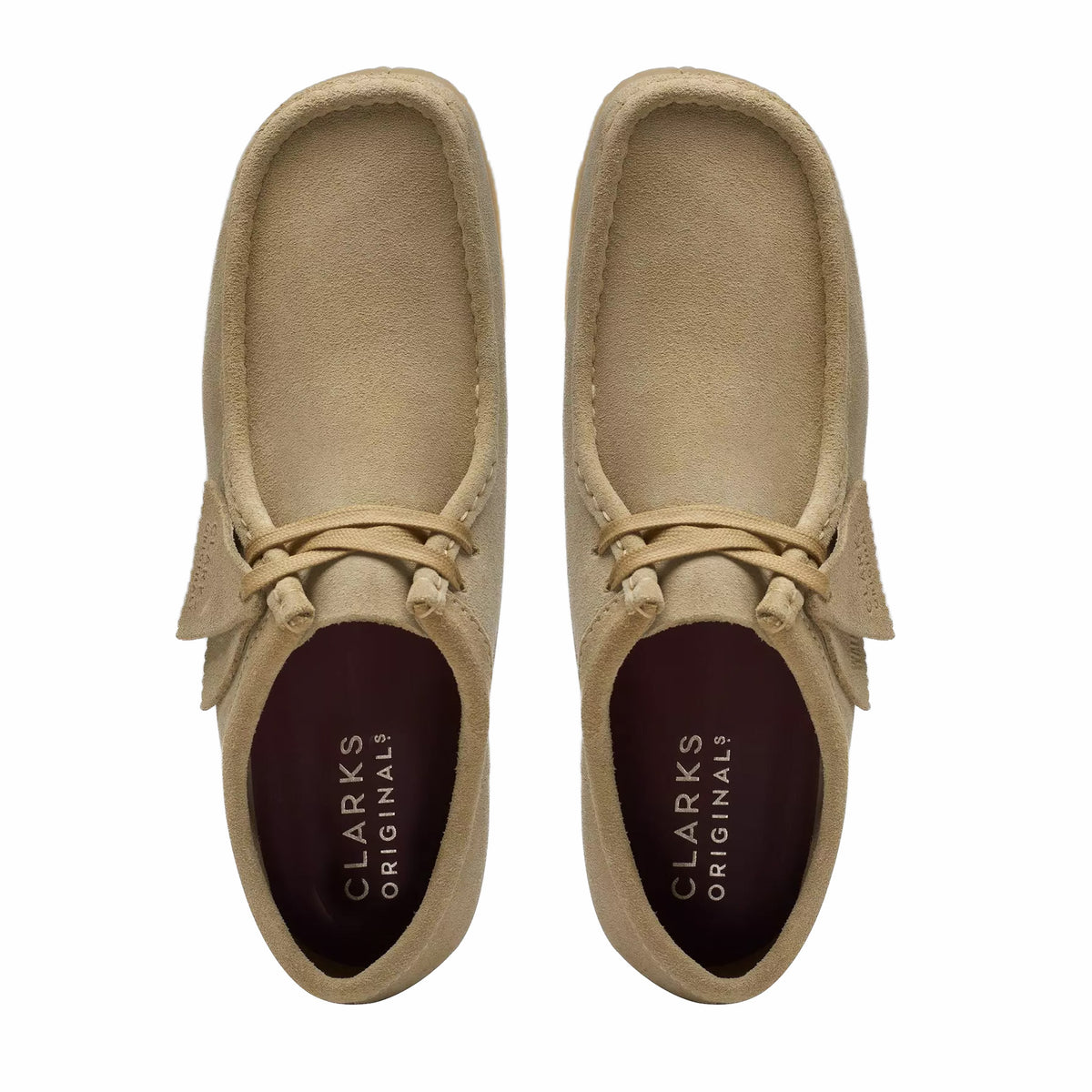 Clarks Men's Wallabee (Maple Suede)
