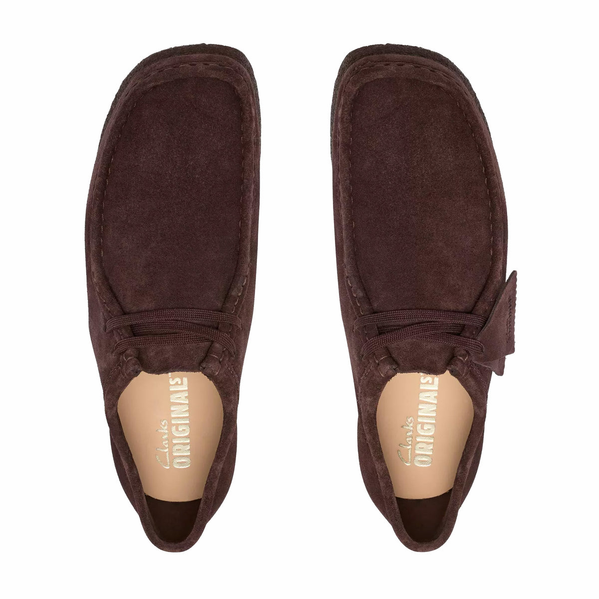 Clarks Men's Wallabee (Chocolate Suede)