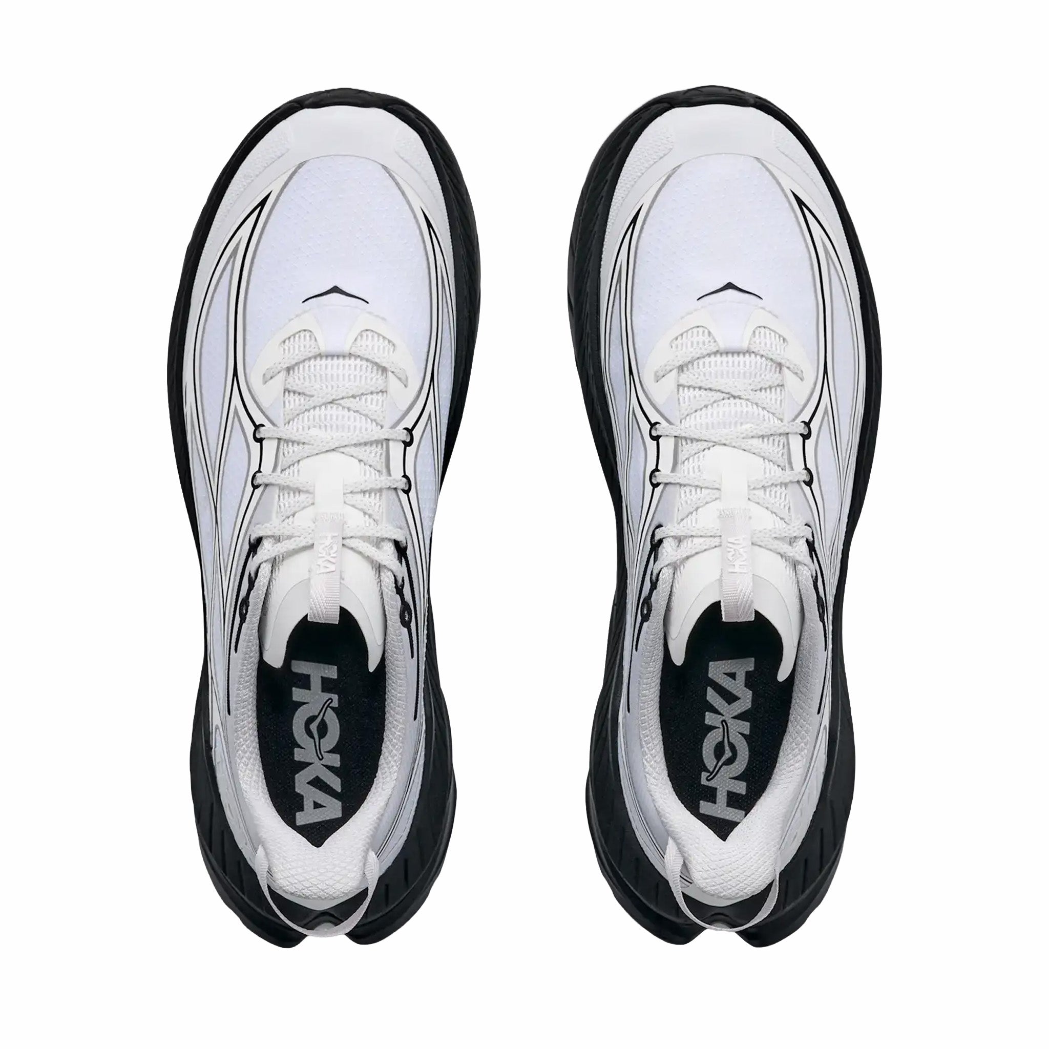 Hoka Men's Mach Remastered (Frost/Black)