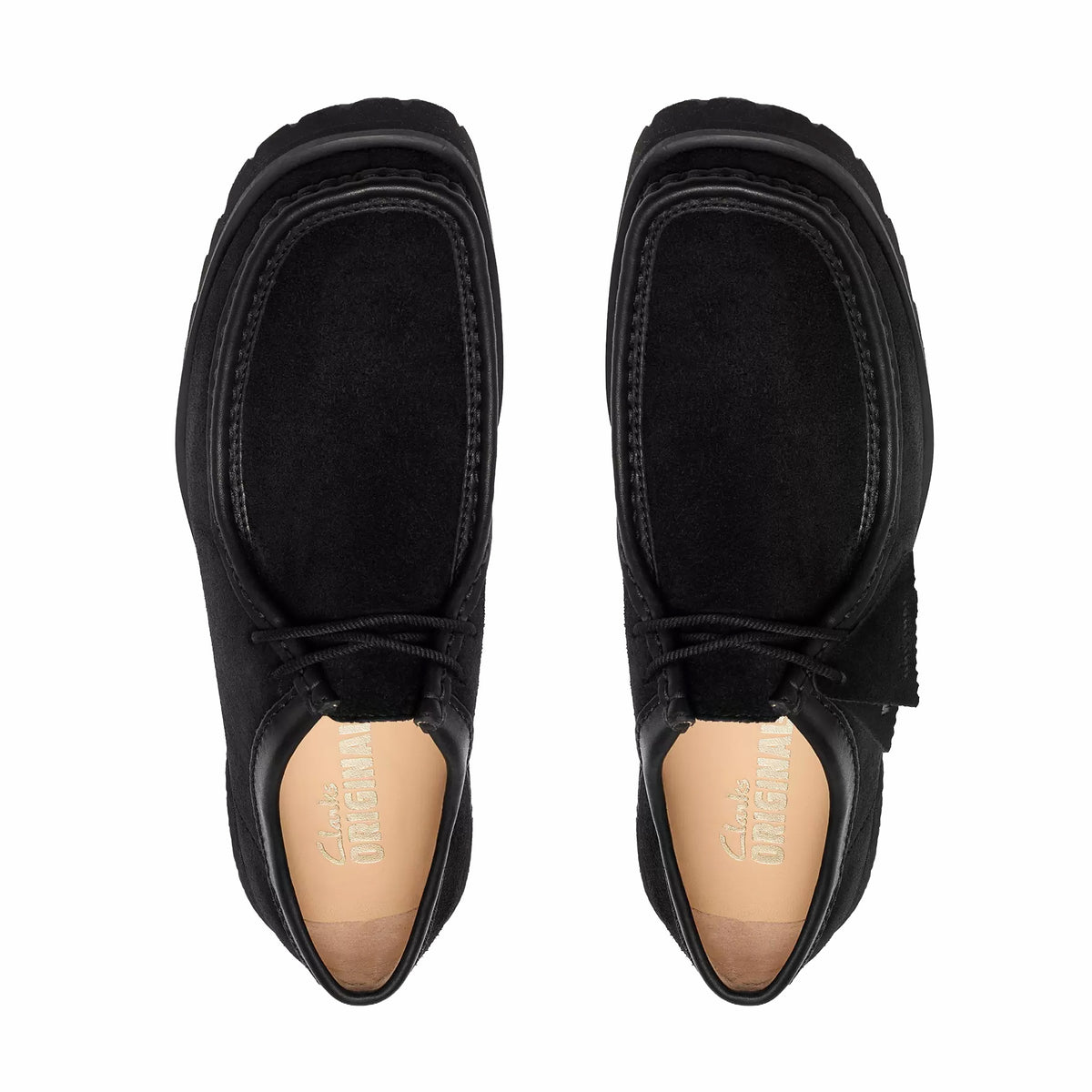Clarks Men's Walla Yukoner (Black Combination Suede)
