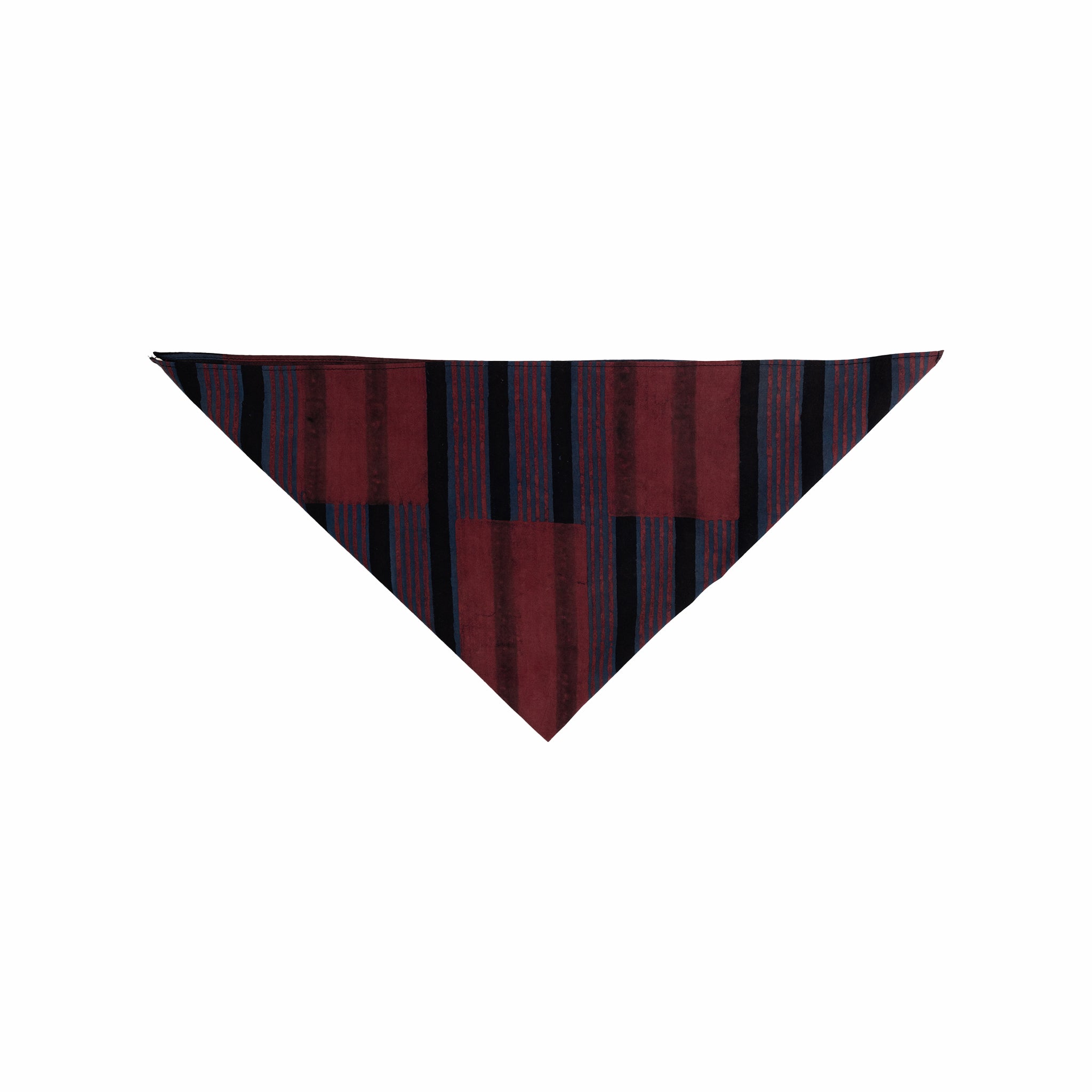 Kardo Ajrakh Bandana (Madder Clay) - August Shop