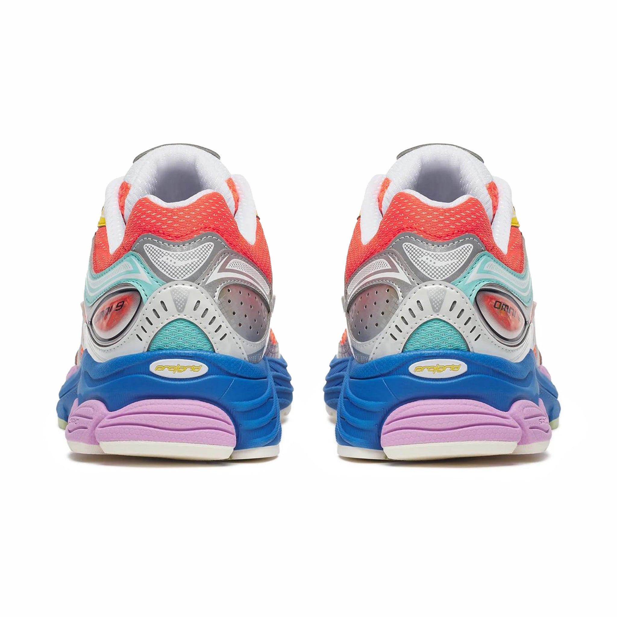 Saucony Men's Progrid Omni 9 (Orange/Multi) - August Shop