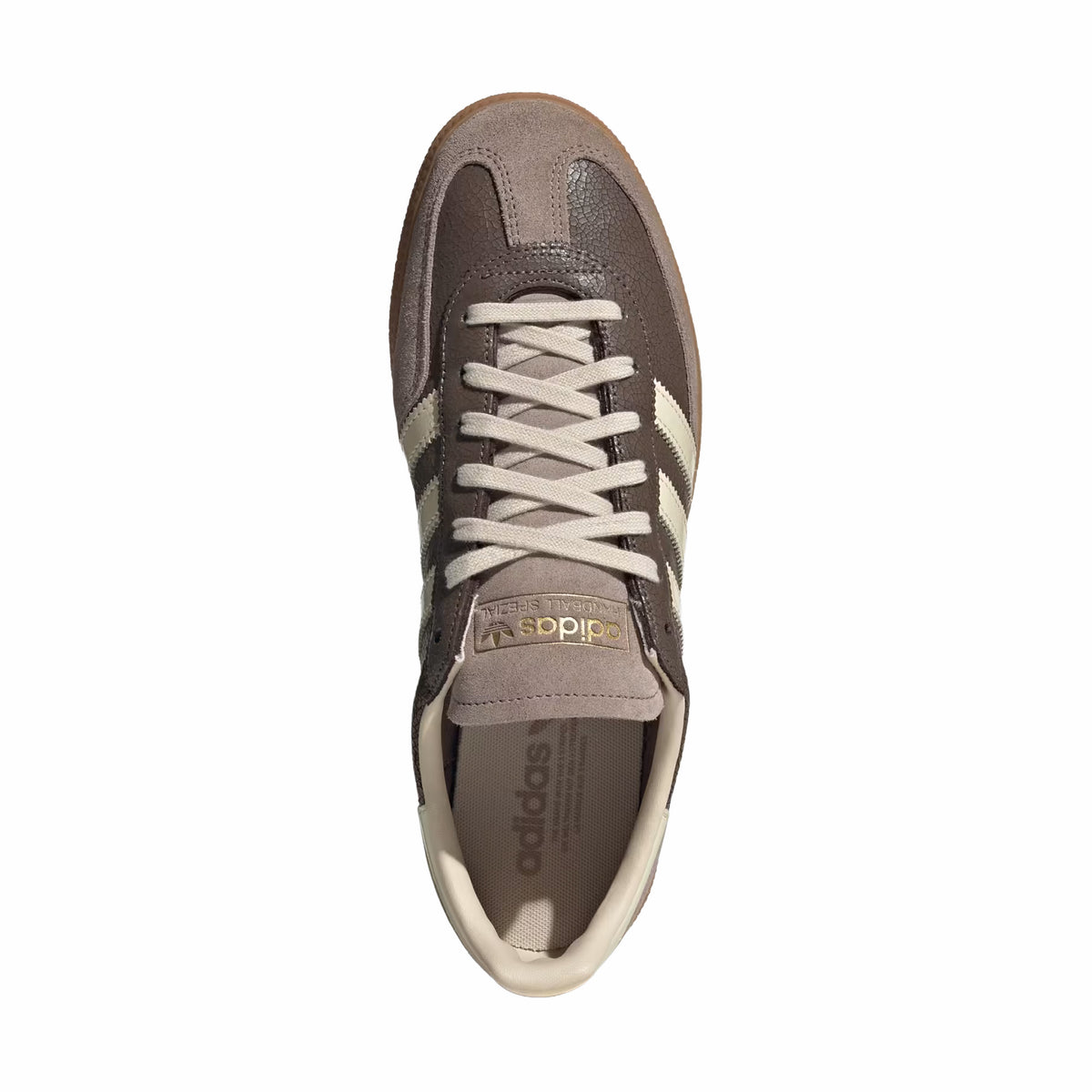 Adidas Men's Handball Spezial (Earth Strata/Warm Vanilla/Gum)