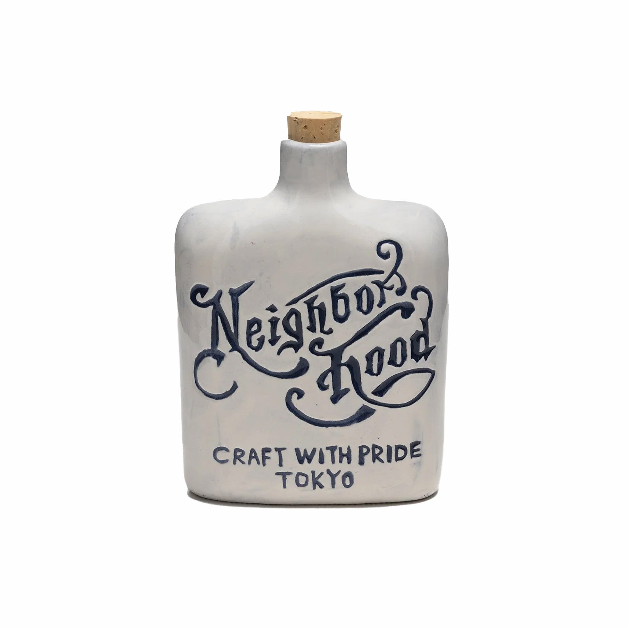 Neighborhood Bottle Incense Chamber (Blue) - August Shop