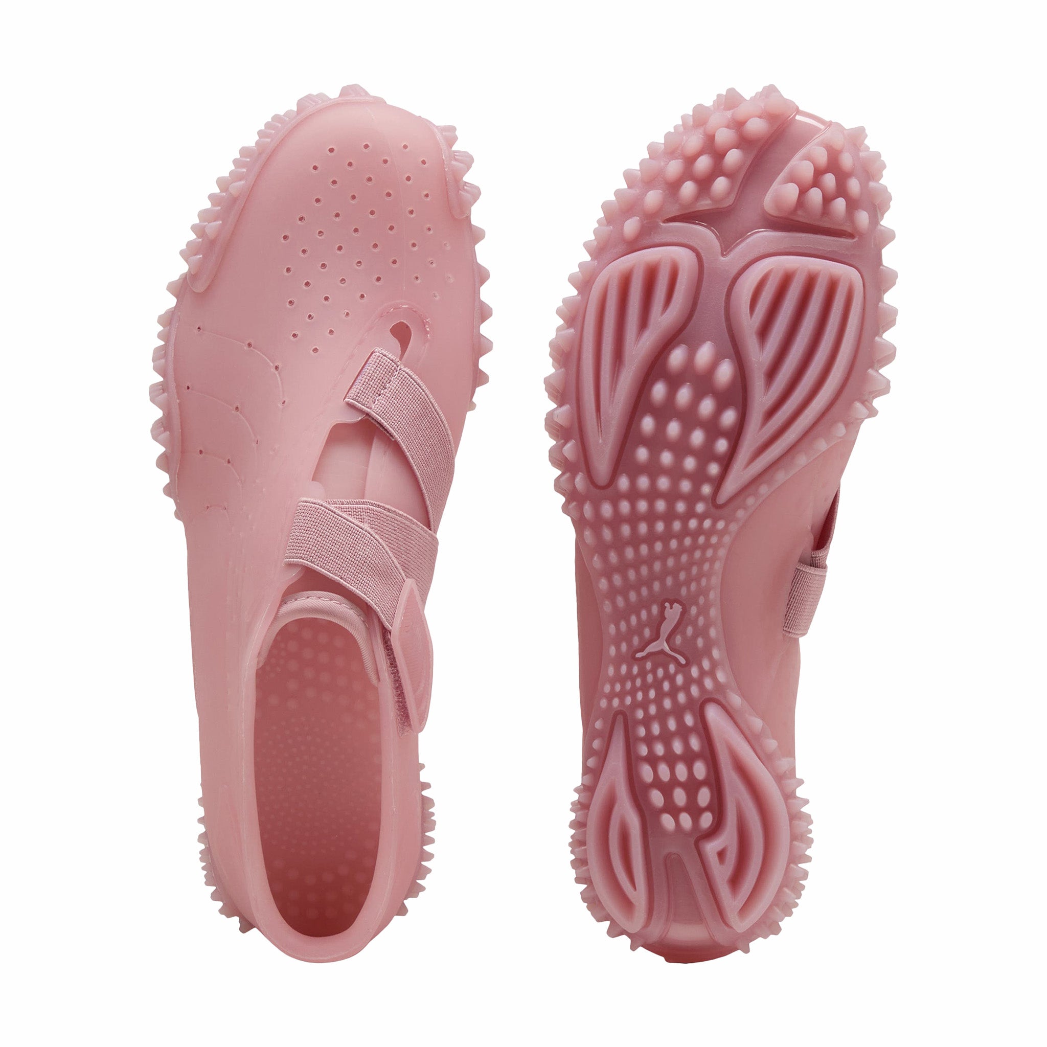 Puma Women's Mostro Jelly (Poised Pink/Puma Silver) - August Shop