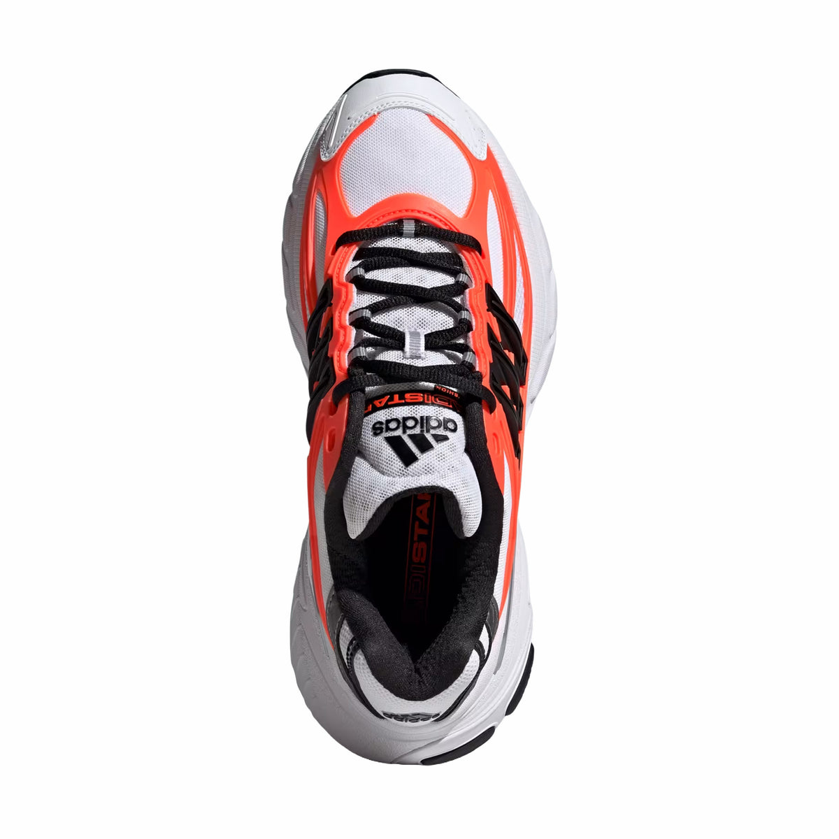 Adidas Men's Adistar XLG 2.0 (Cloud White/Core Black/Solar Orange)