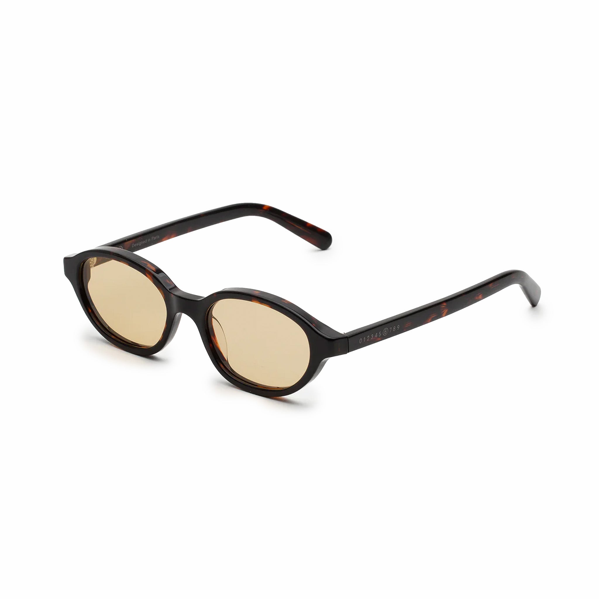 MM6 Maison Margiela 6U2 Lunettes 2 Sunglasses (Havana) - August Shop