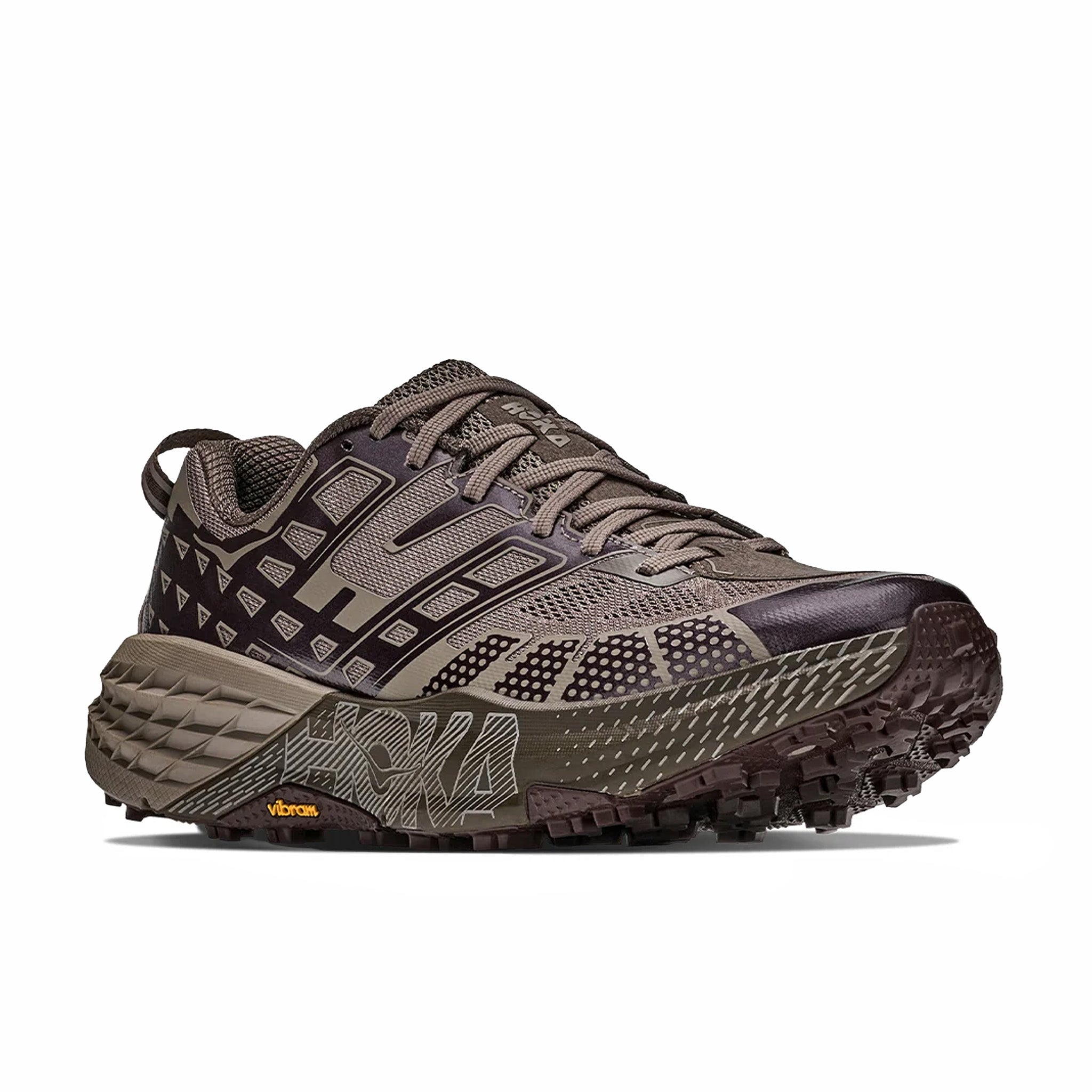 Hoka Men's Speedgoat 2 (Pebble Grey/Cliff Grey)