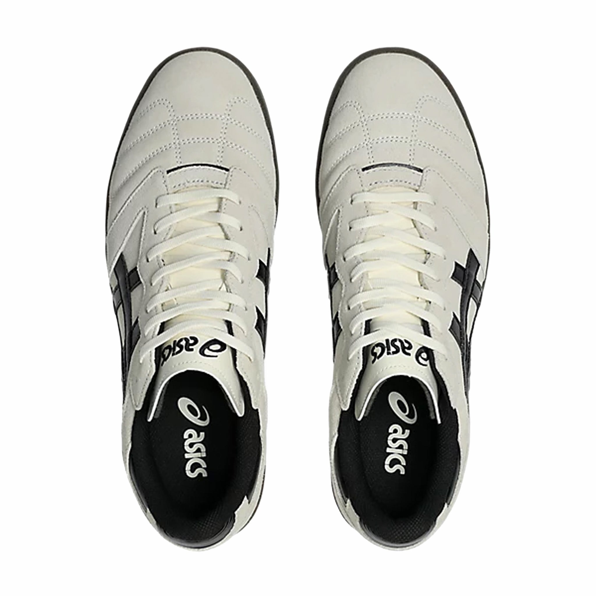 ASICS Men's Leggerezza St (Cream/Black)