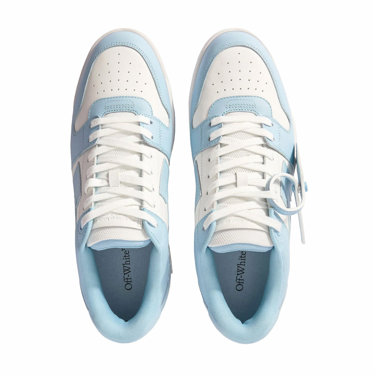Off-White Out Of Office (White/Light Blue)