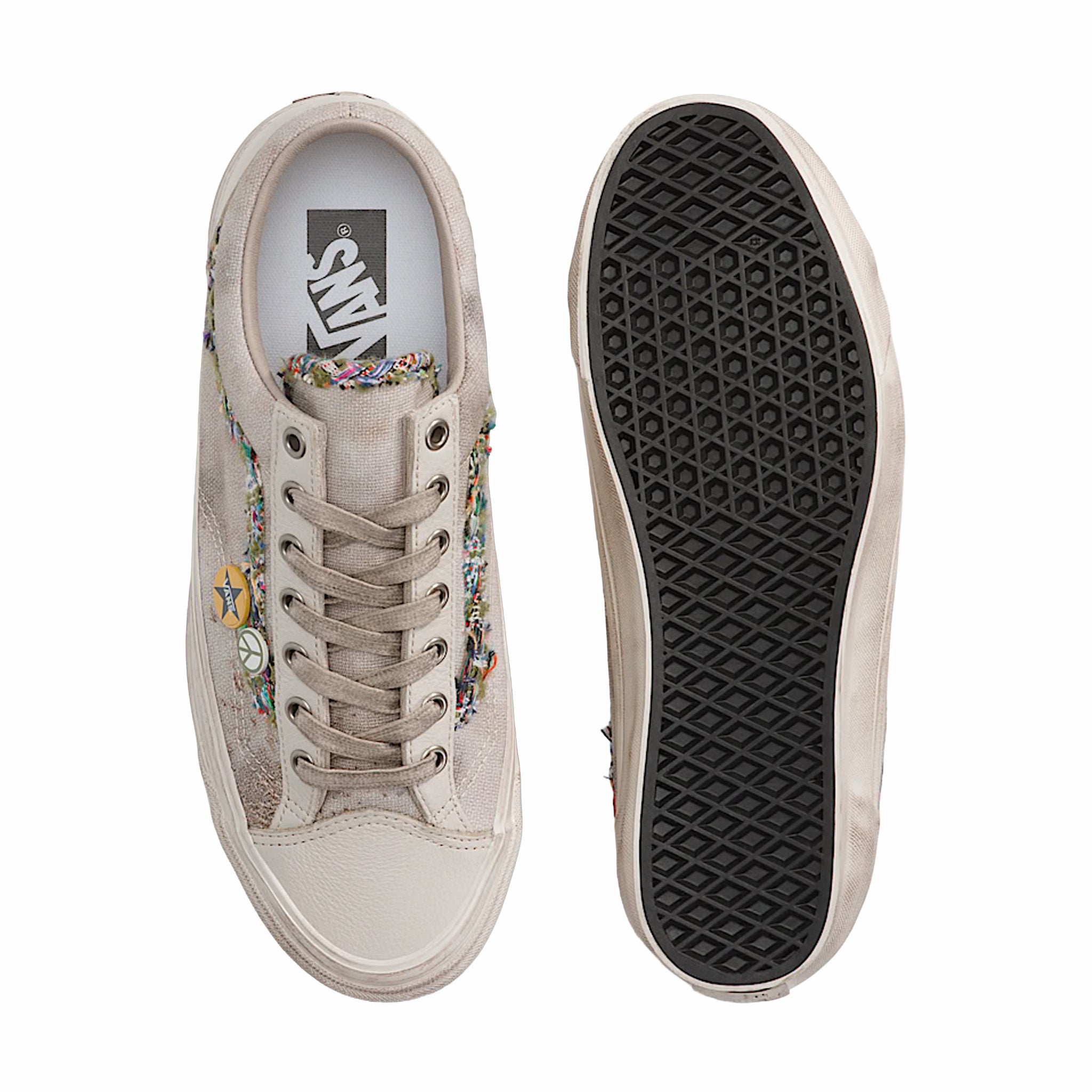 Vans Men's Premium Old Skool 36 Souvenir (Oatmeal Beige)