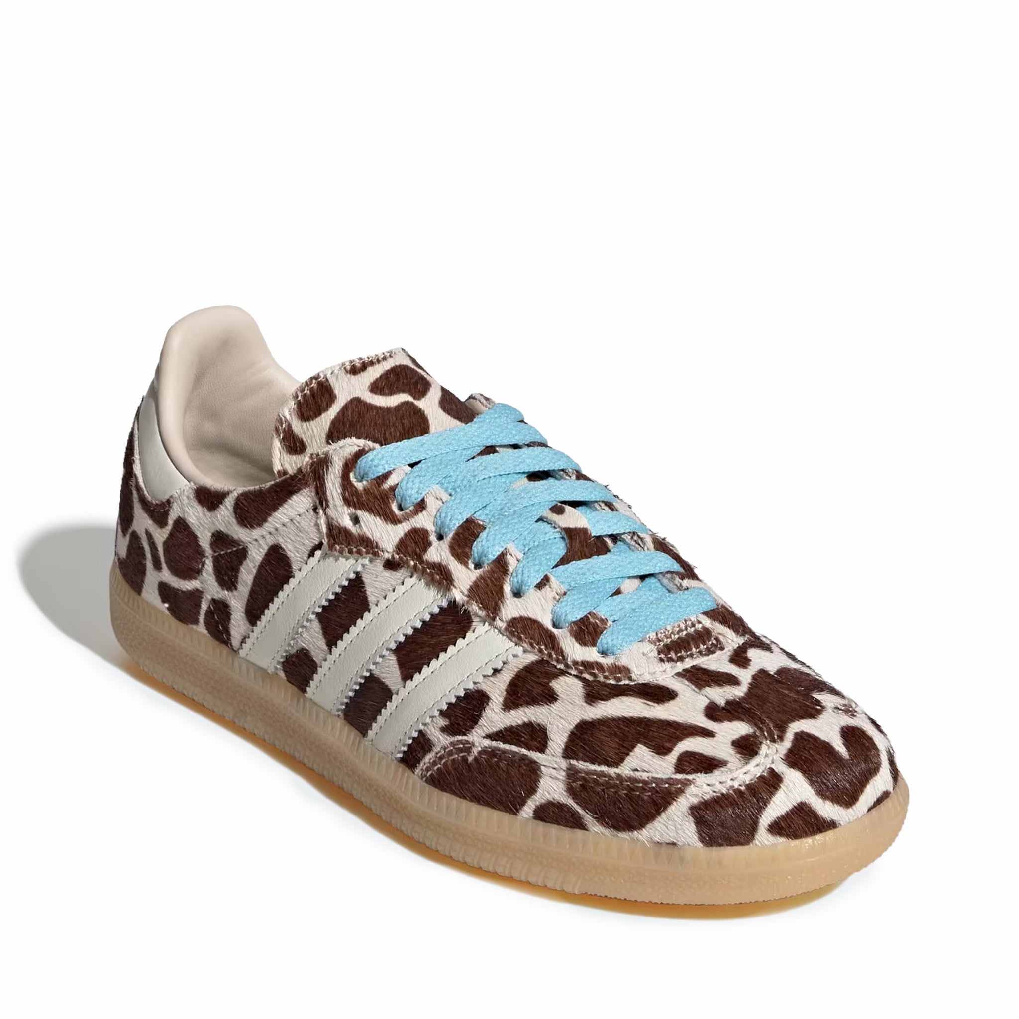 Adidas Women's Samba OG (Crystal Linen/Ivory/Gum)