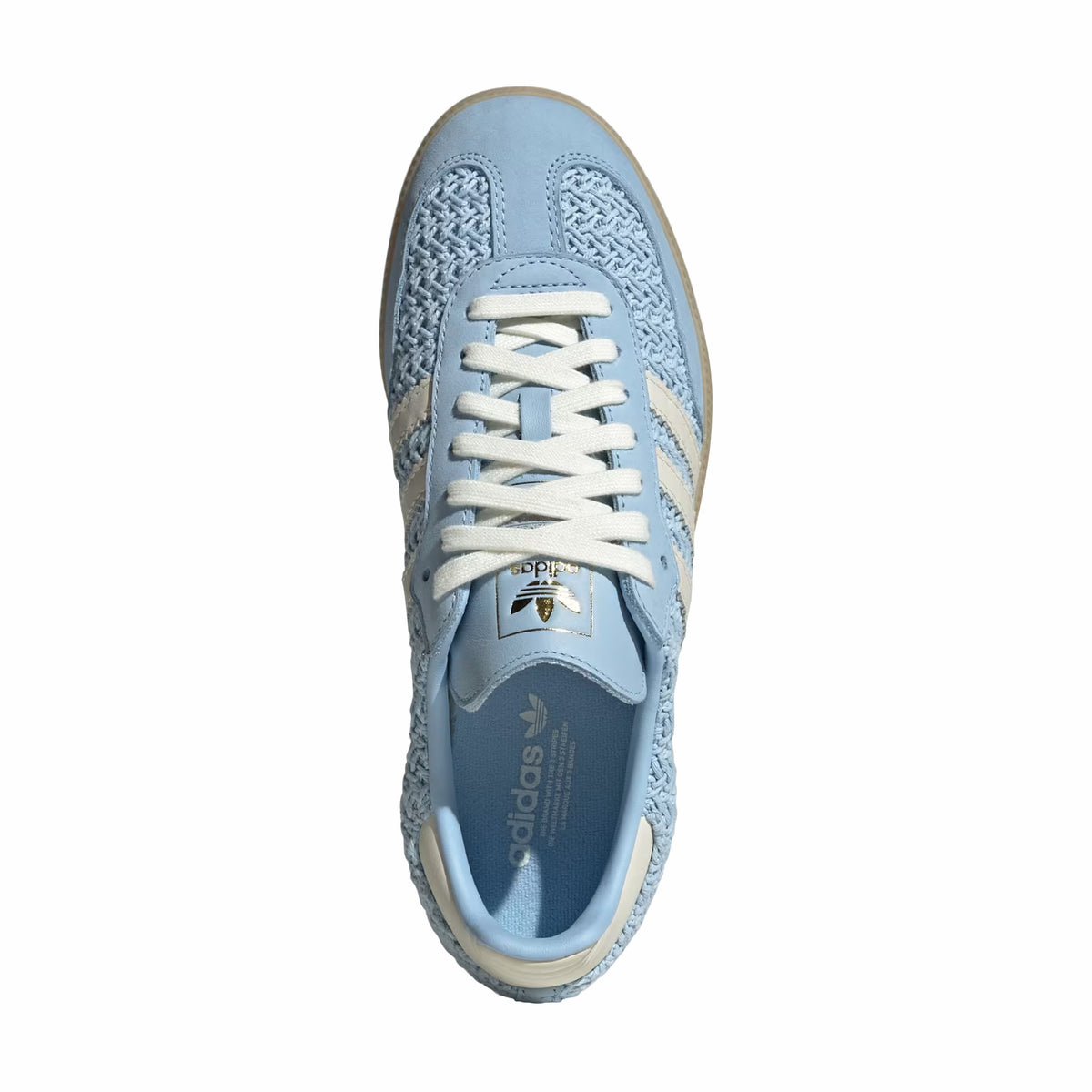 Adidas Women's Samba OG (Clear Sky/Off White/Gum)