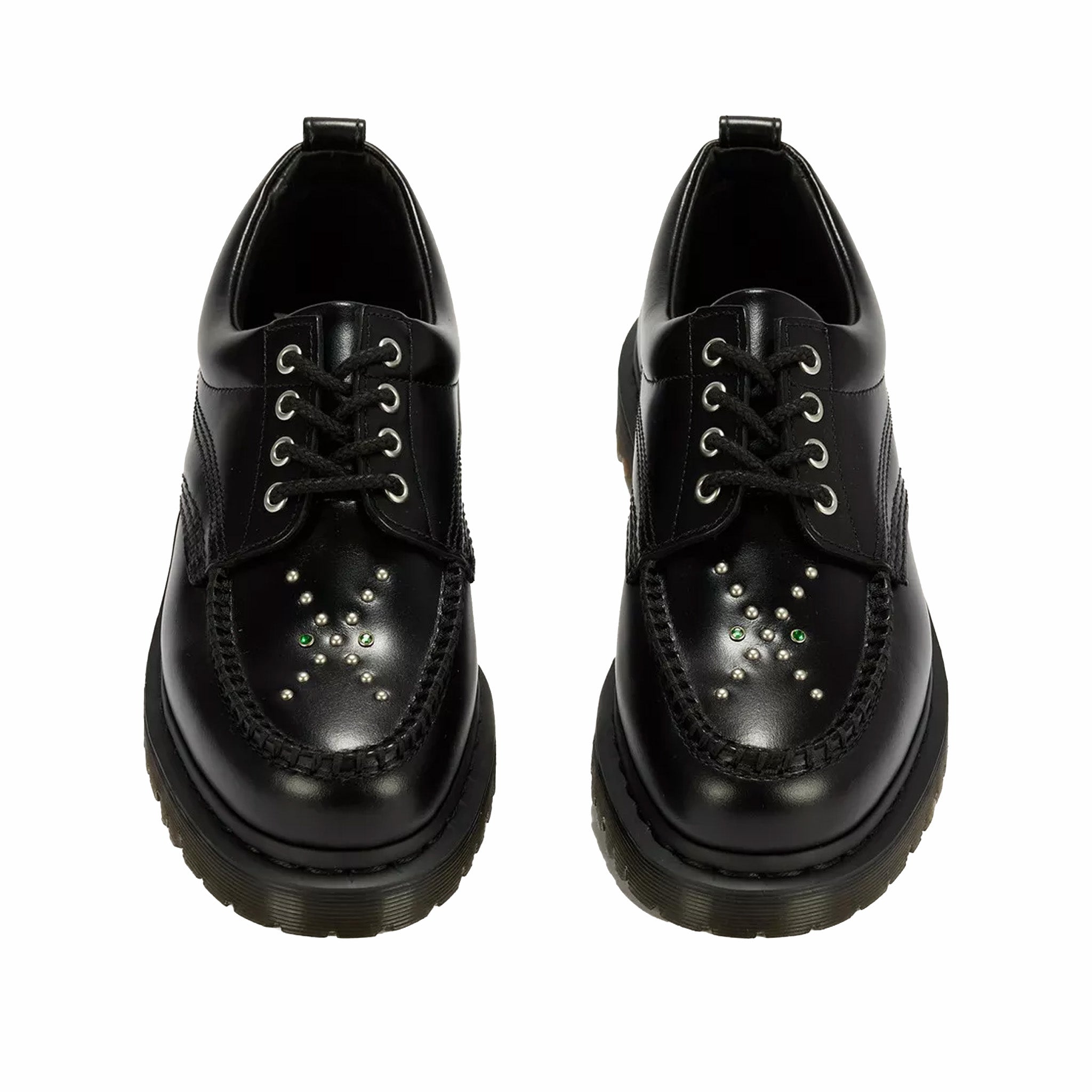 Dr. Martens Unisex Lowell Stud - Analine (Black)