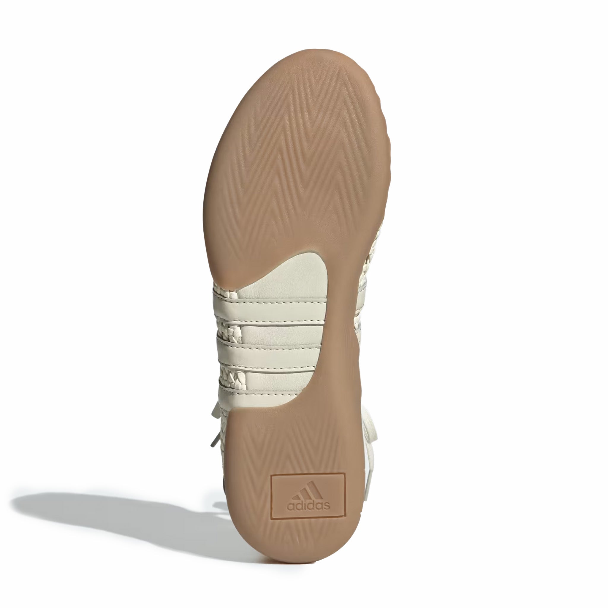 Adidas Women's Taekwondo MEI Shoes (Cream White/Cream White/Gum) - August Shop