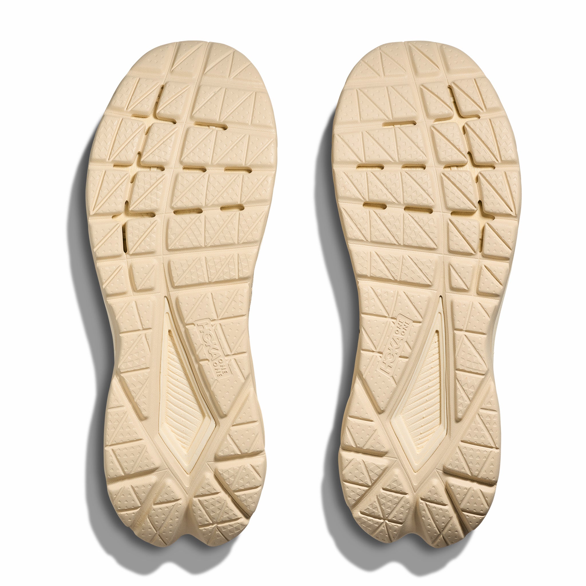 Hoka Men's Mach Remastered (Eggshell/Asphalt Grey) - August Shop