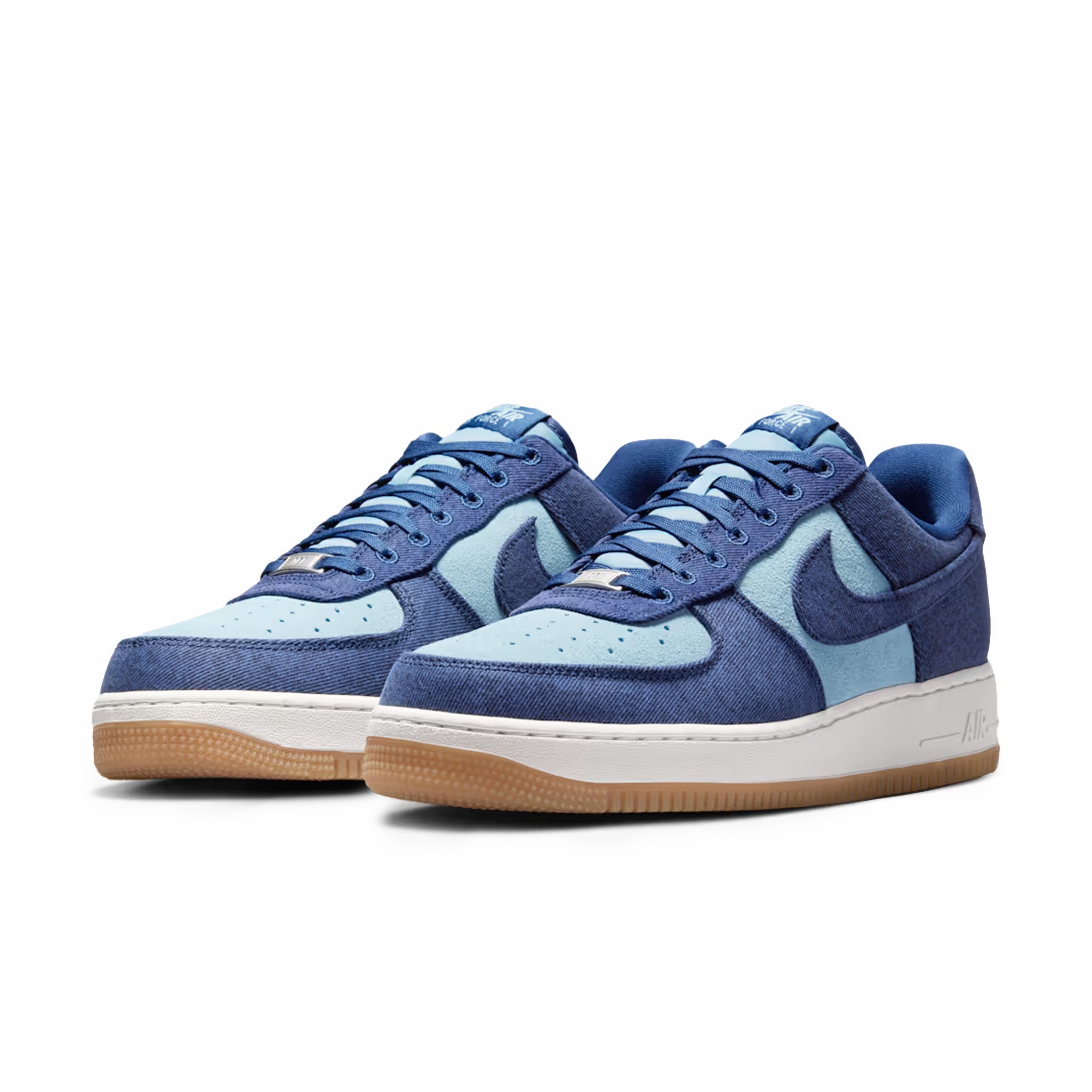 Nike Men's Air Force 1 '07 LV8 "Denim" (Navy/Navy-Worn Blue)