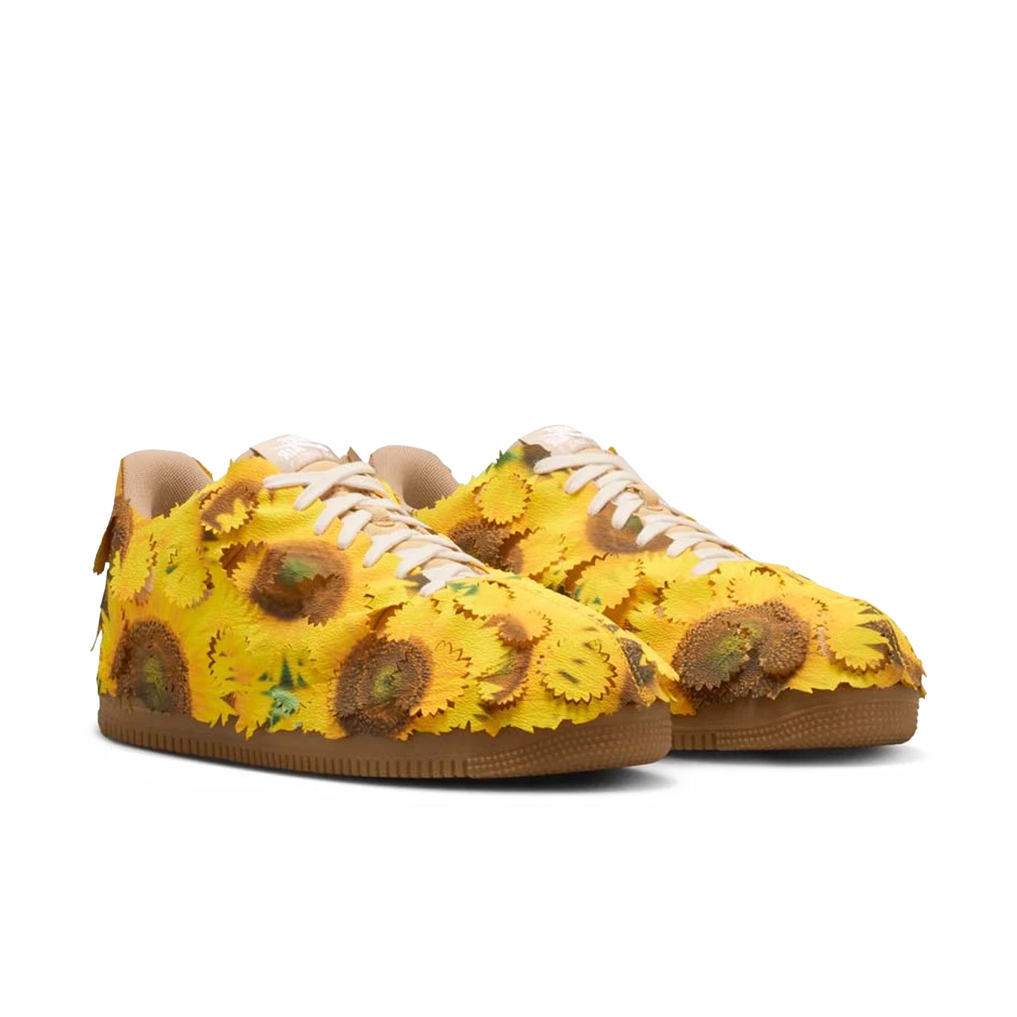 Nike Men's Air Force 1 Low "Sunflower" (Sesame/White-Hemp-Natural)