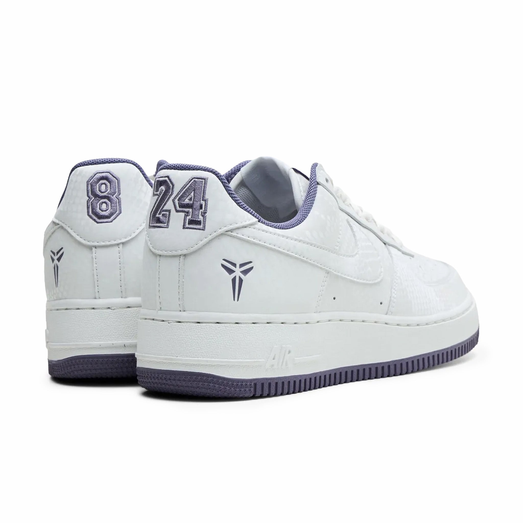 Nike Men's Kobe Air Force 1 Low "Daybreak" (Summit White/Daybreak)