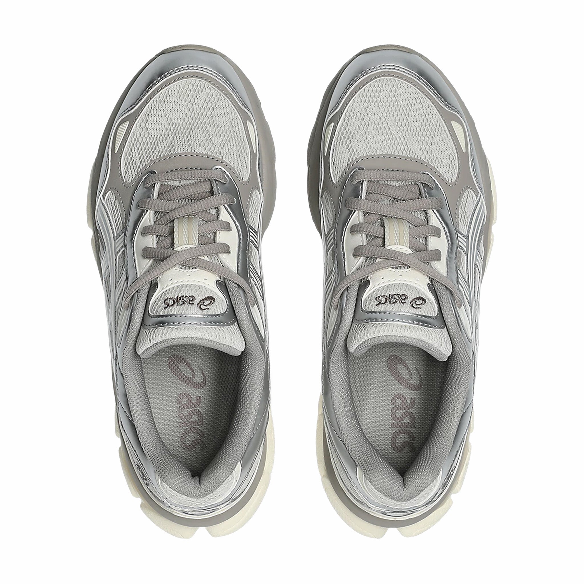 ASICS Men's GEL-NYC 2.0 (Smoke Grey/Pure Silver)