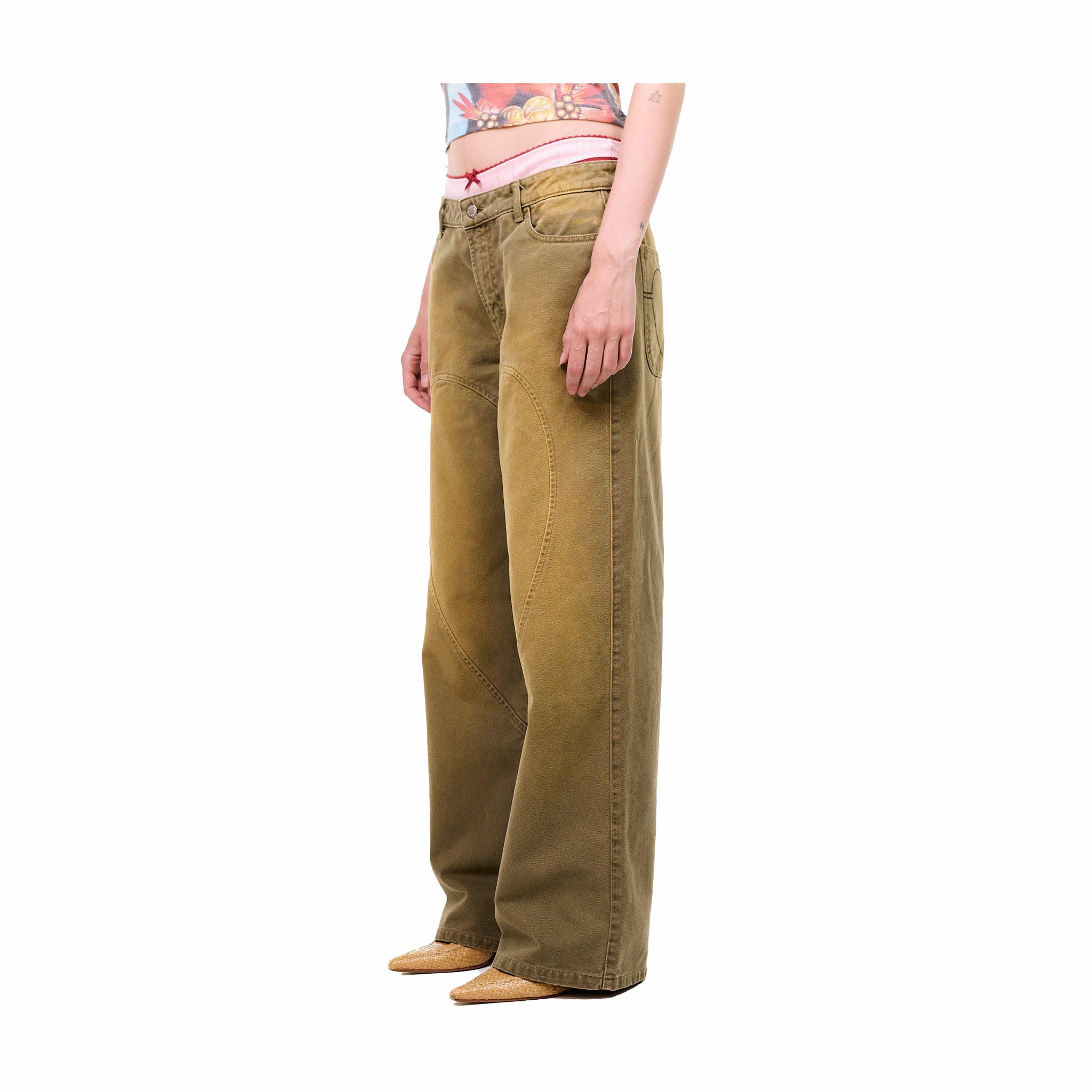Carne Bollente Love Pants Forever (Off Khaki) - August Shop