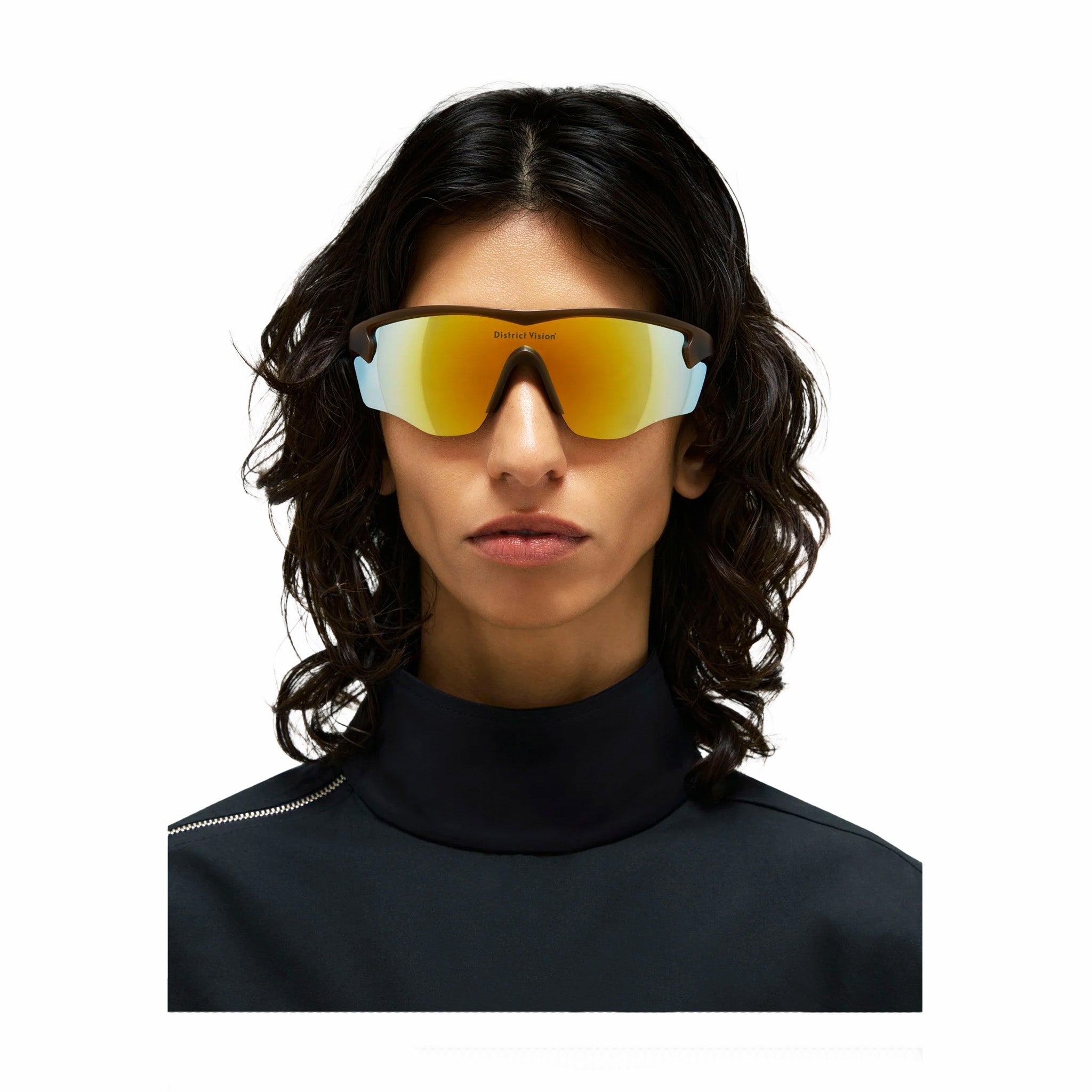 District Vision Junya Racer (Cedar / D+ Fire Mirror) - August Shop