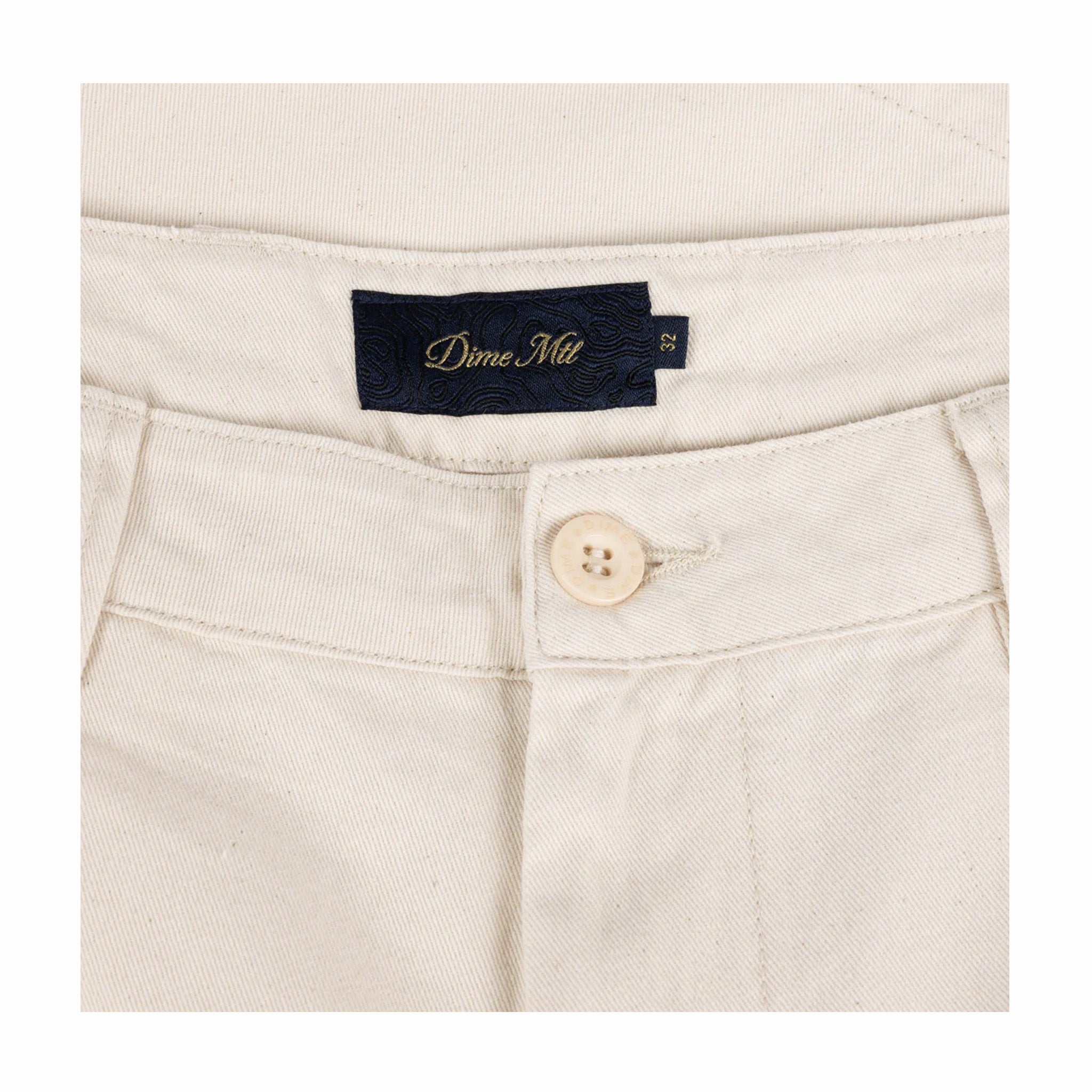 Dime Baggy Chino Pants (Natural)