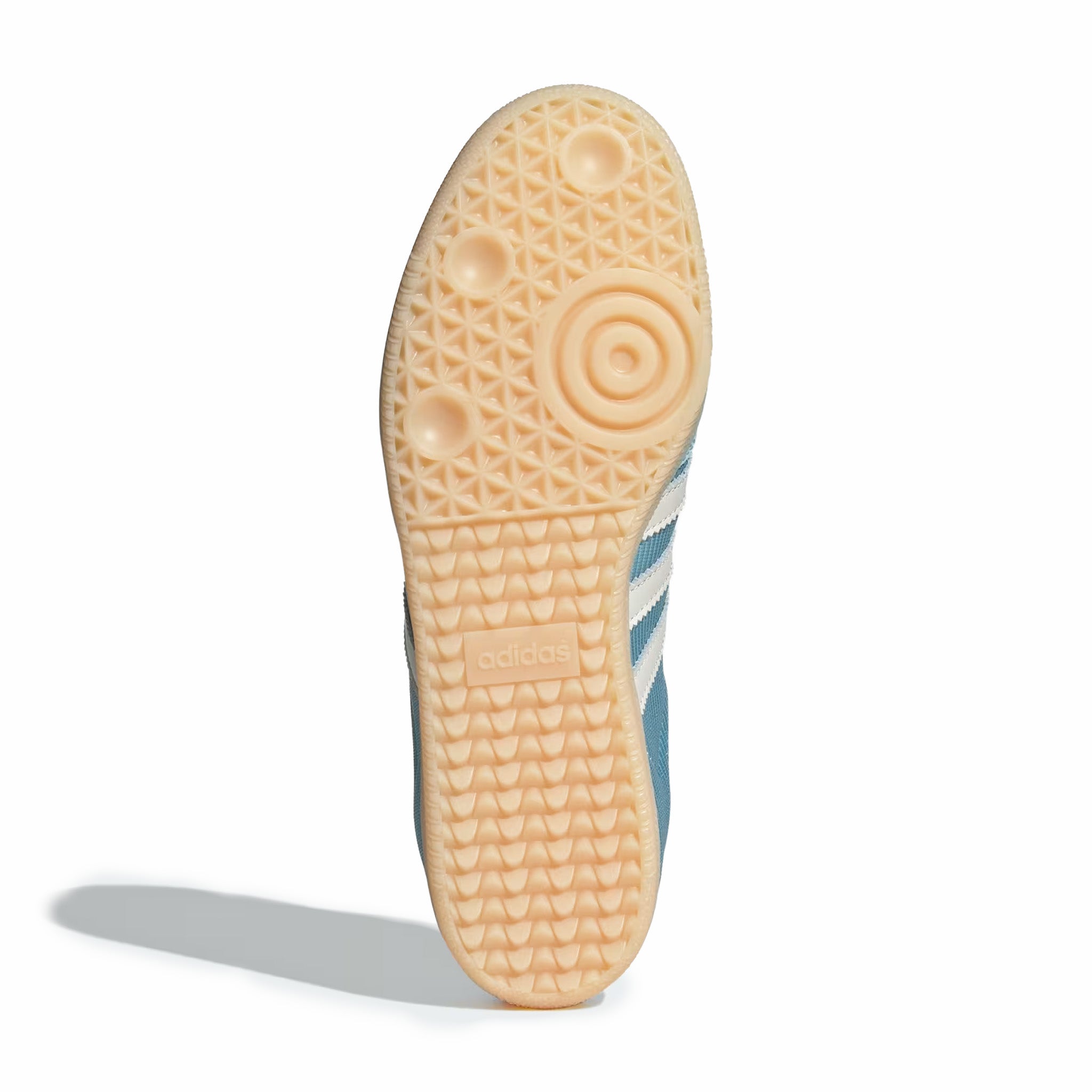 Adidas Men's Samba OG (Icey Blue/Chalk White/Sand Strata) - August Shop
