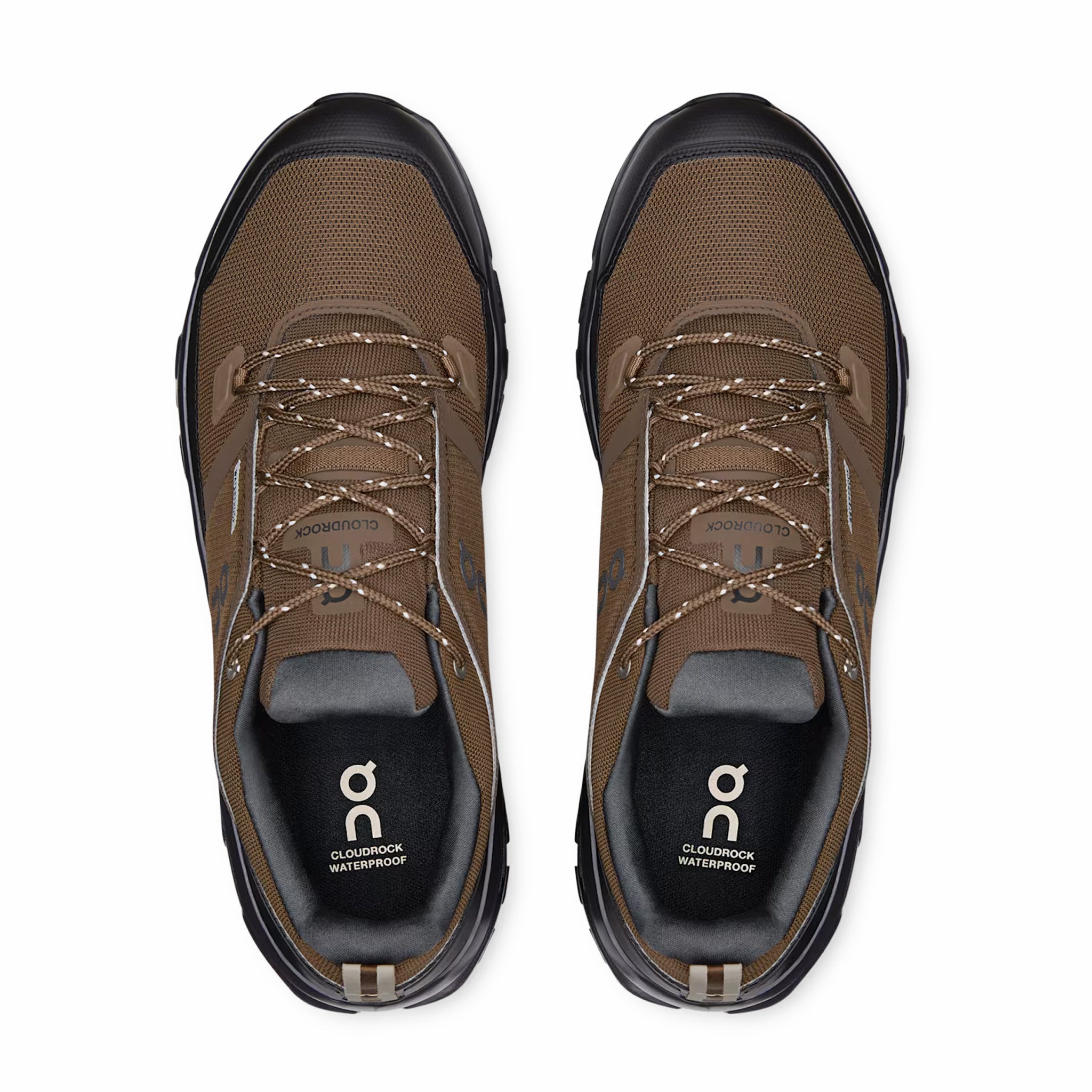On Men's Cloudrock Low WP (Earth/Black)