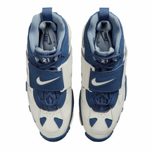 Nike Men's Air Diamond Turf 2 "Royals" (Sail/Mystic Navy-Blue Grey) - August Shop
