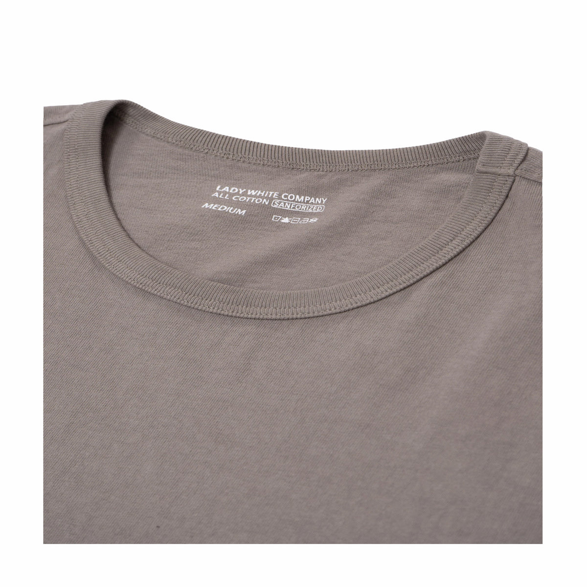 Lady White Co. "Our T-Shirt" (Anvil Grey)