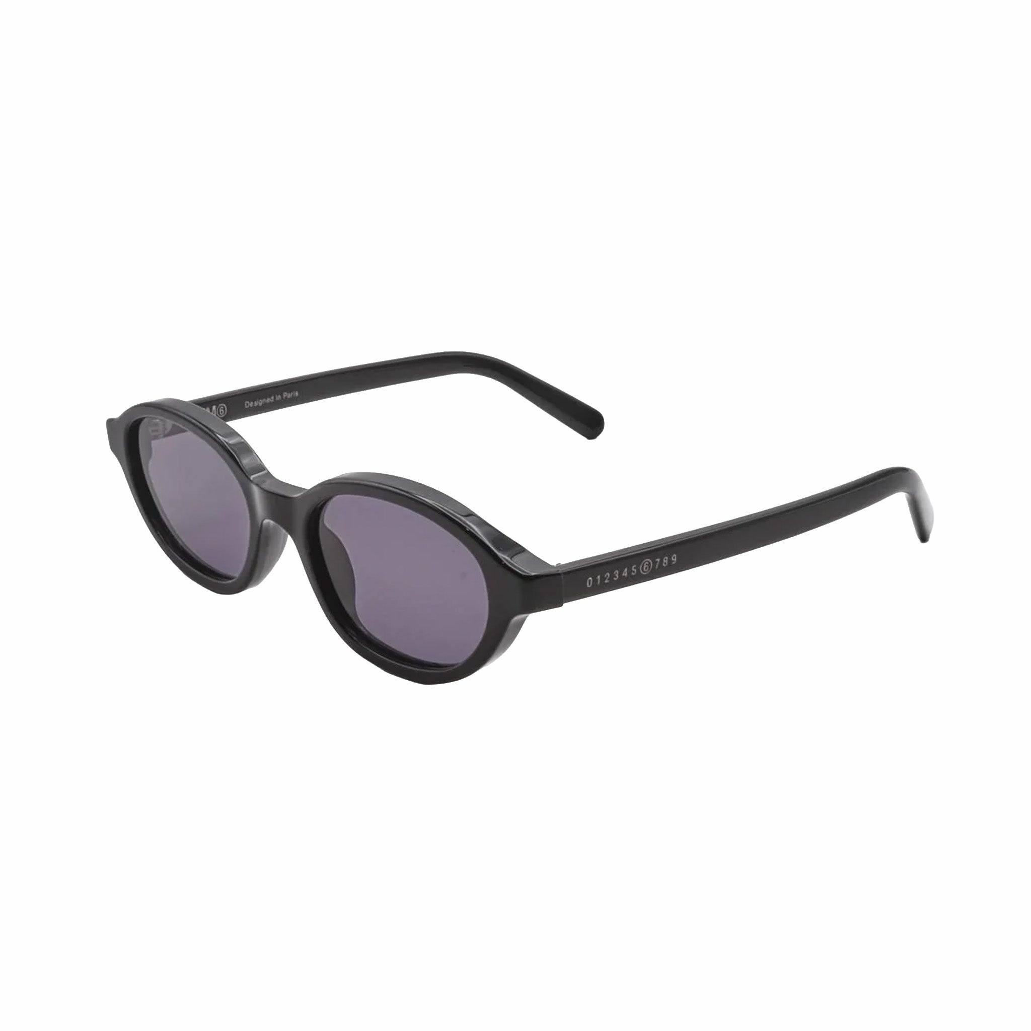 MM6 Maison Margiela WCT Lunettes 2 Sunglasses (Noir) - August Shop