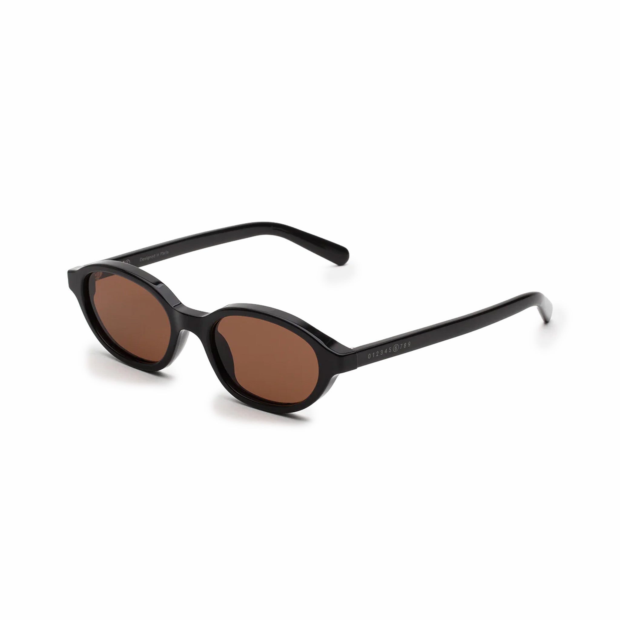 MM6 Maison Margiela 0PK Lunettes 2 Sunglasses (Black/Brown) - August Shop