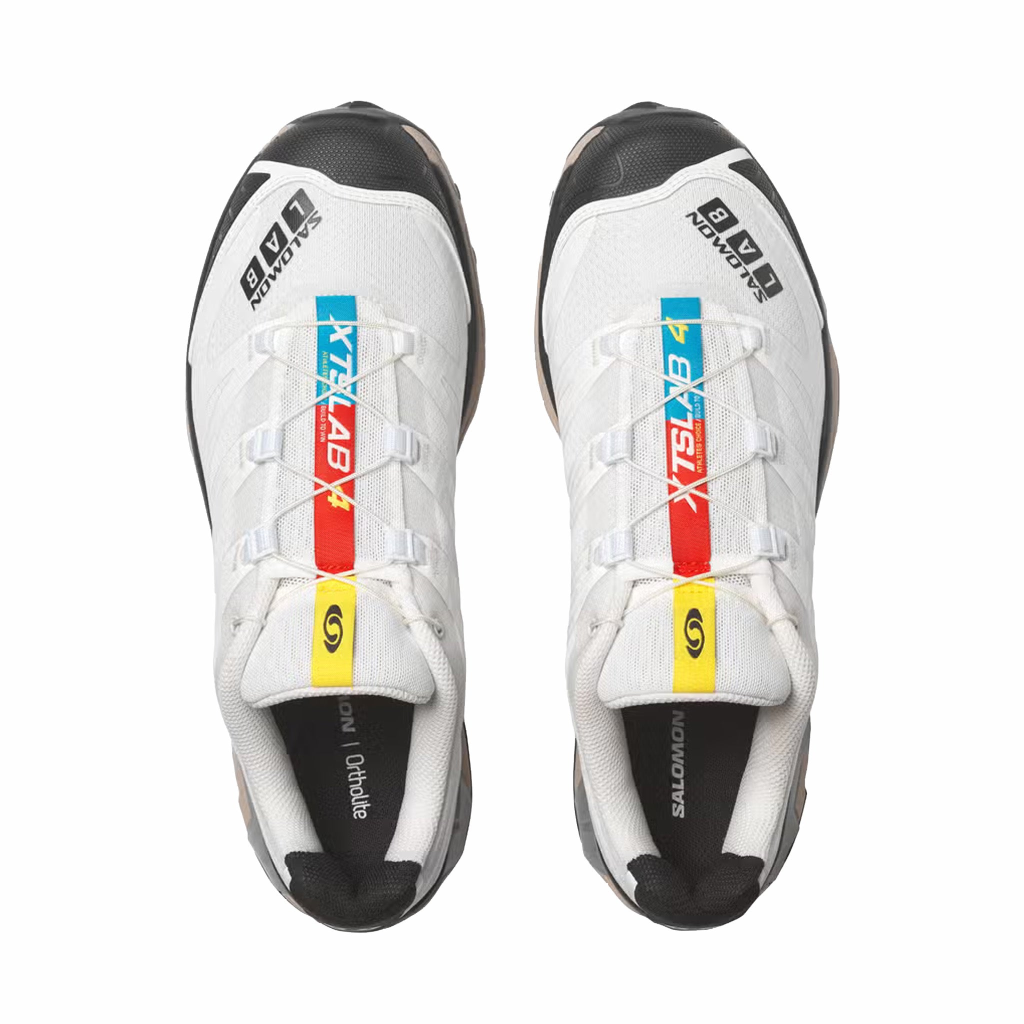 Salomon Unisex XT-4 OG (White/Black/White Pepper)