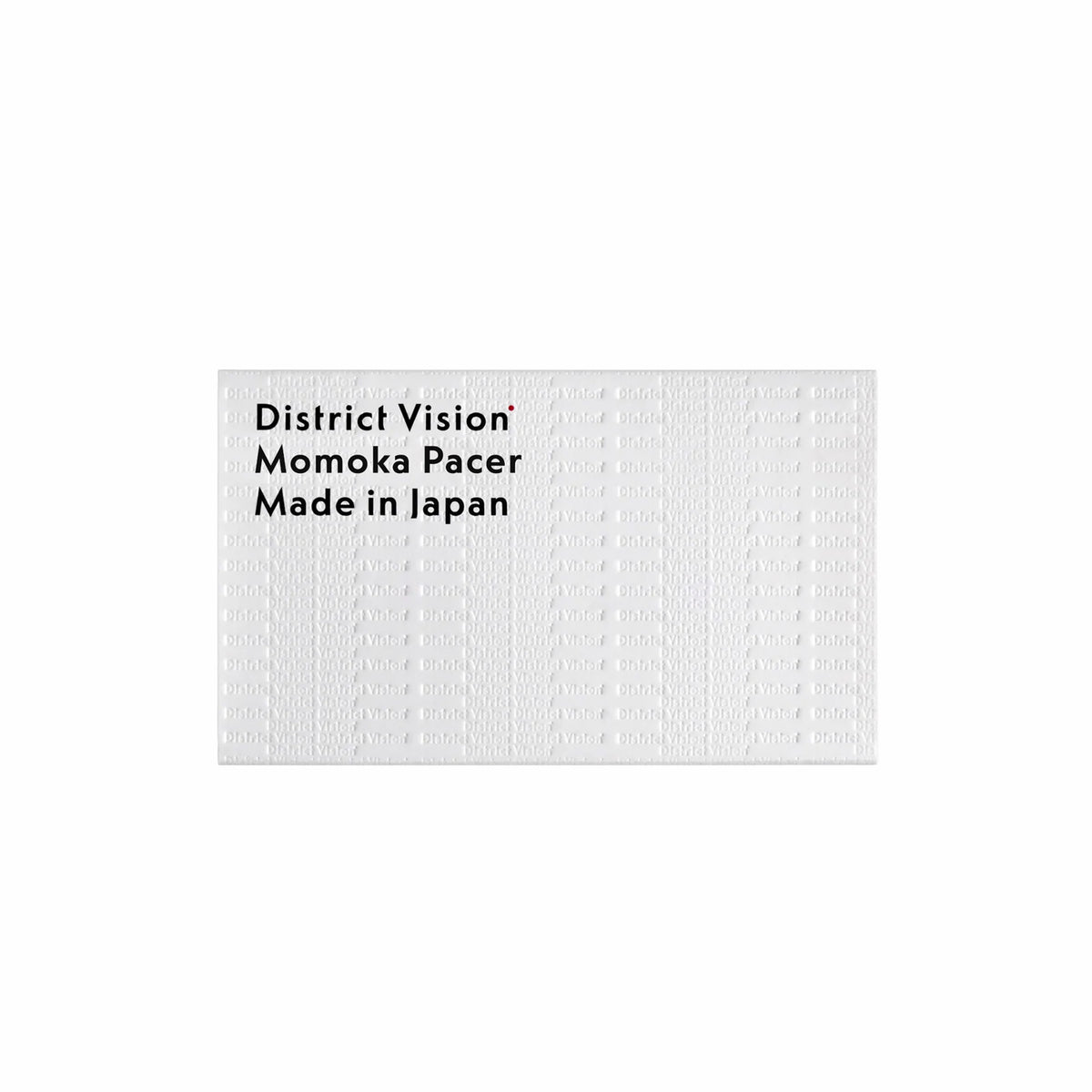 District Vision Momoka Pacer (Bamboo/D+ GIS)