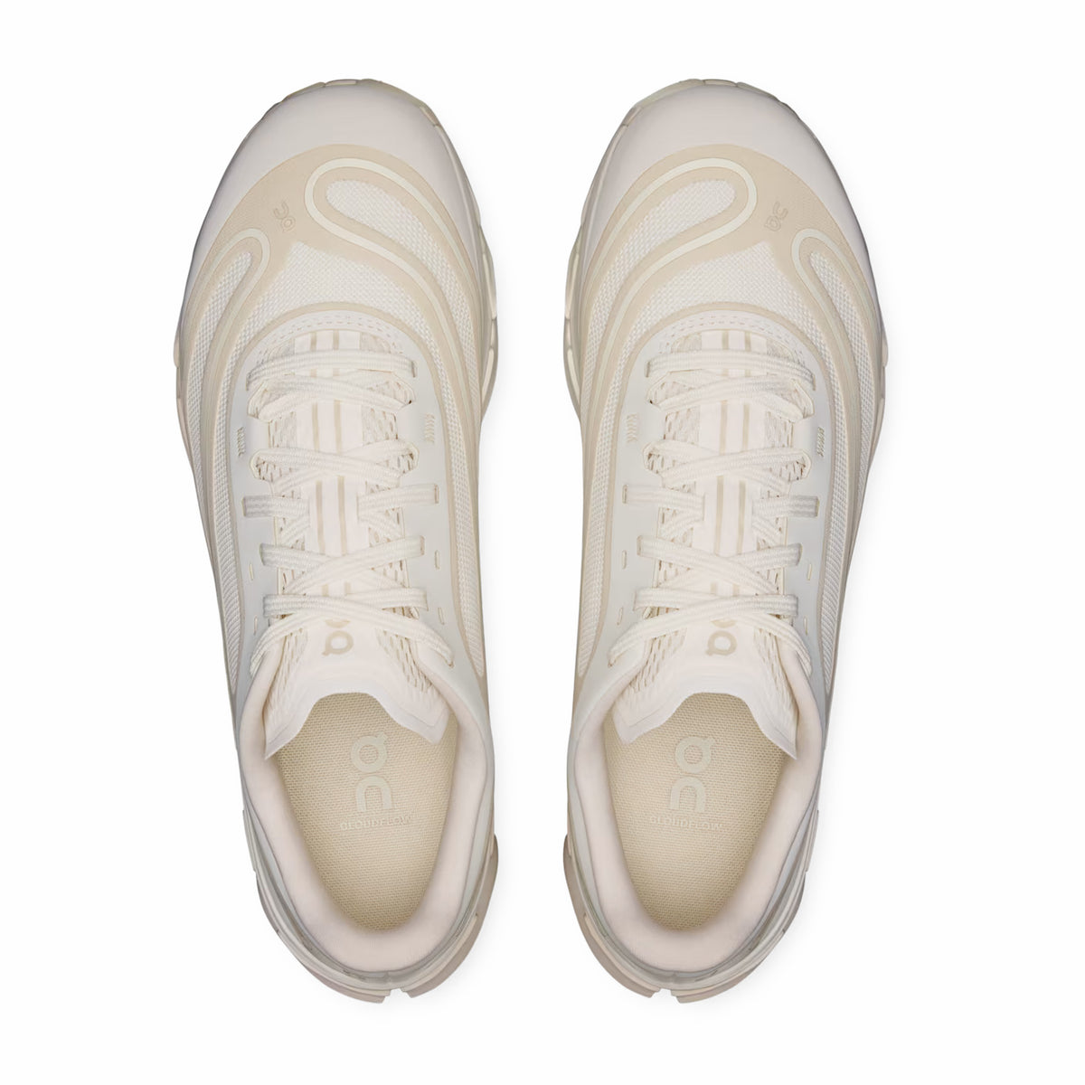 On Men's Cloudflow 5 AD (Ivory/Grain) - August Shop