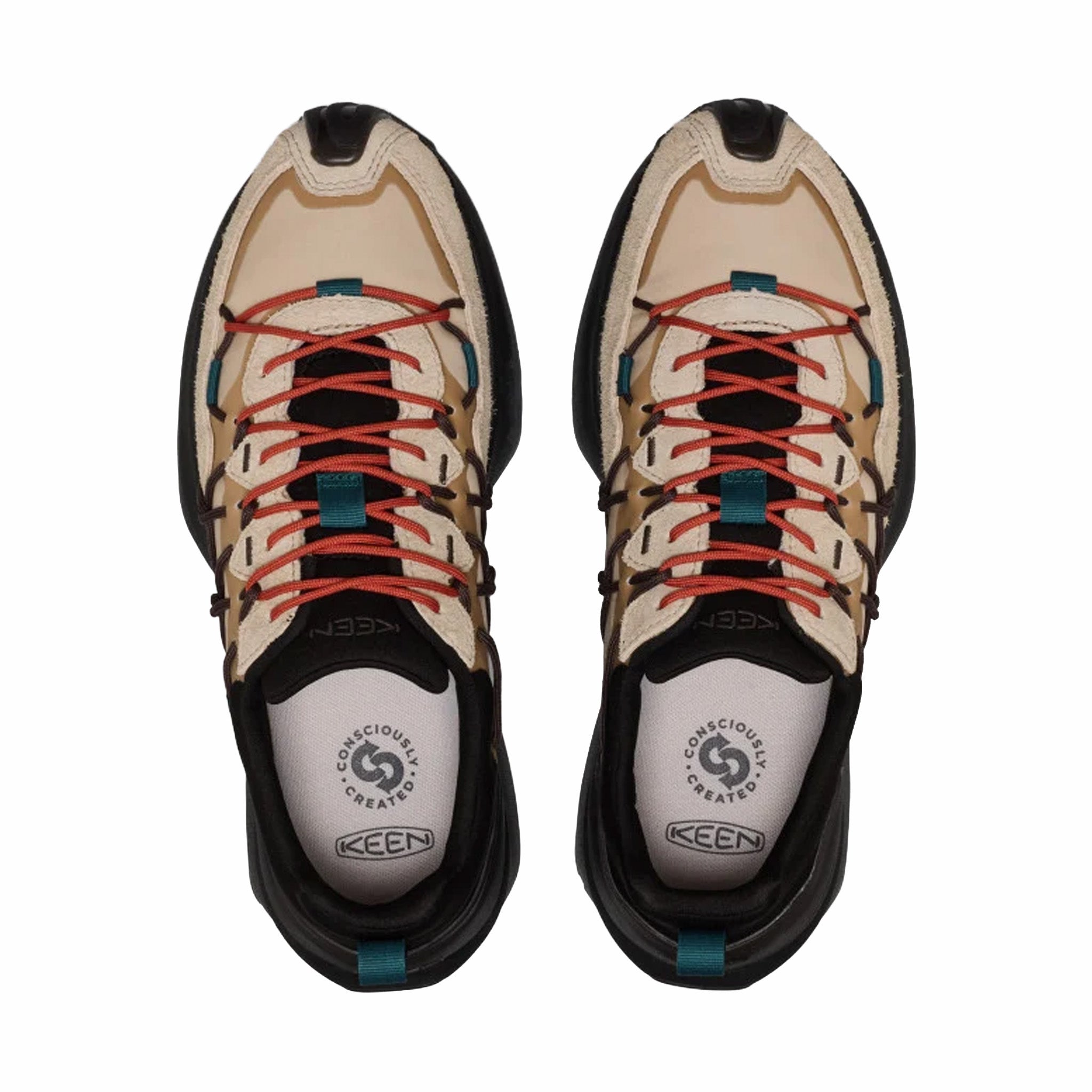 Keen Men's Uneek Trekker (Safari/Mediterranea)