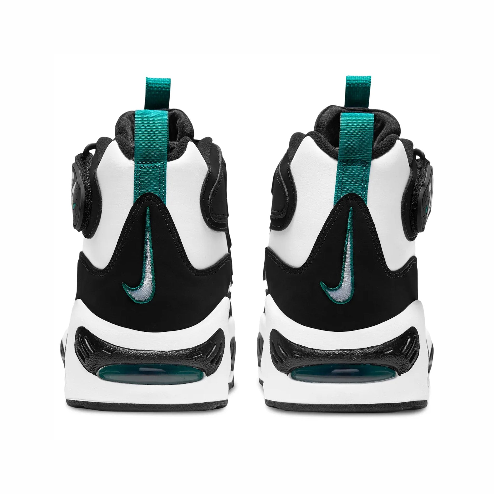 Nike Men's Air Griffey Max 1 "Freshwater" (White/Black-Fresh Water) - August Shop