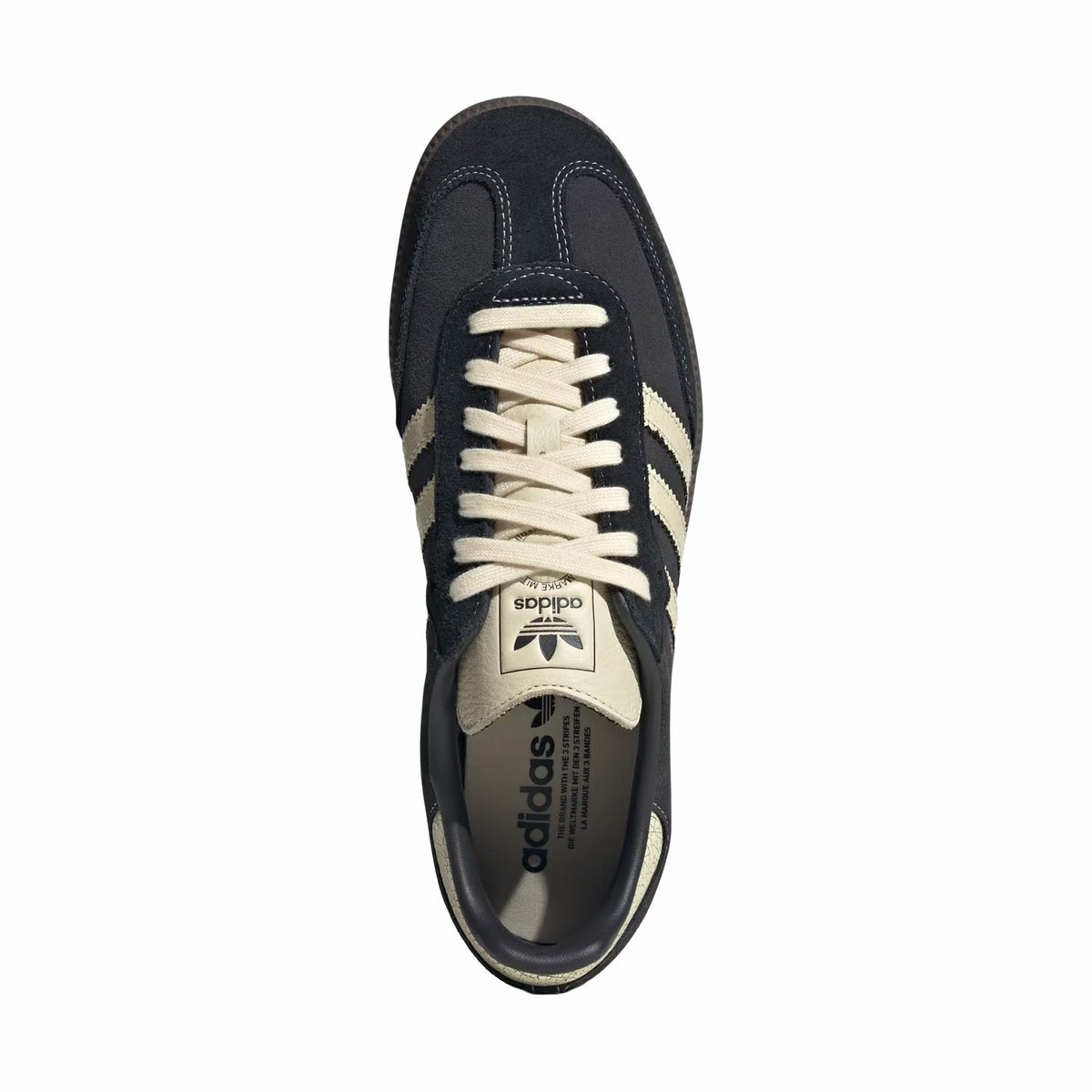 Adidas Men's Samba OG (Carbon/Warm Vanilla/Gum)