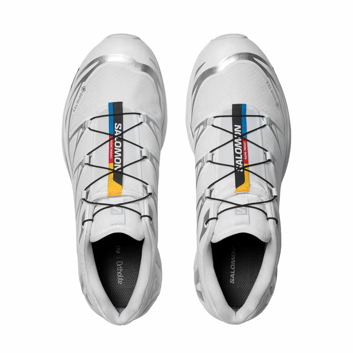 Salomon Unisex XT-6 GTX (White/White/Ftw Silver)