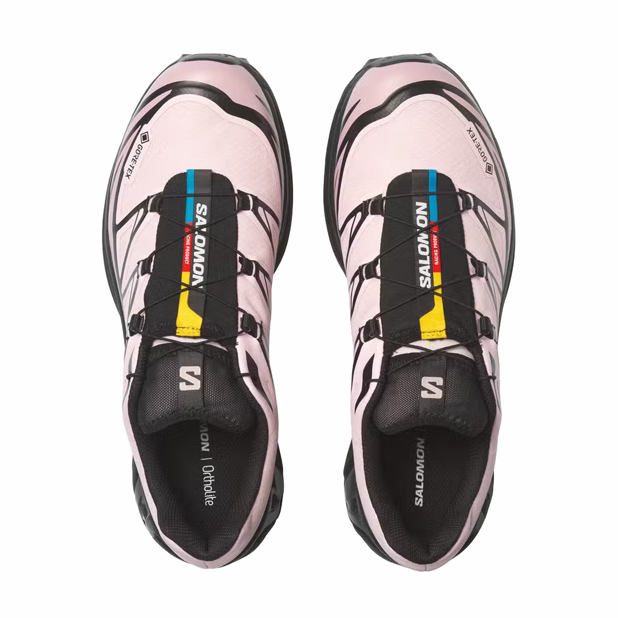Salomon Women's XT-6 GTX (Black/Icy Pink/Dawn Pink)