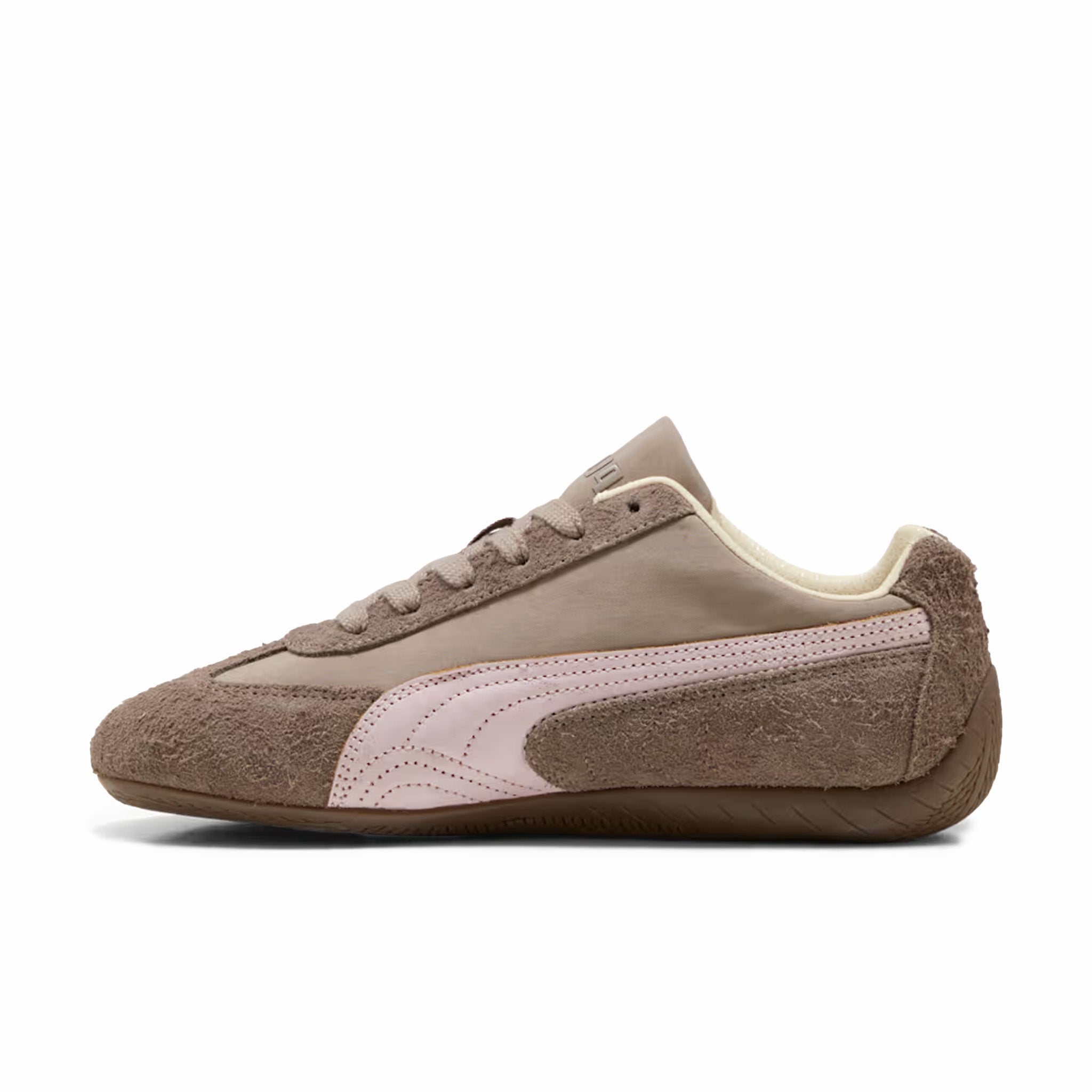 Puma Women's Speedcat Brushed Luxe (Mouse Gray/Gum) - August Shop
