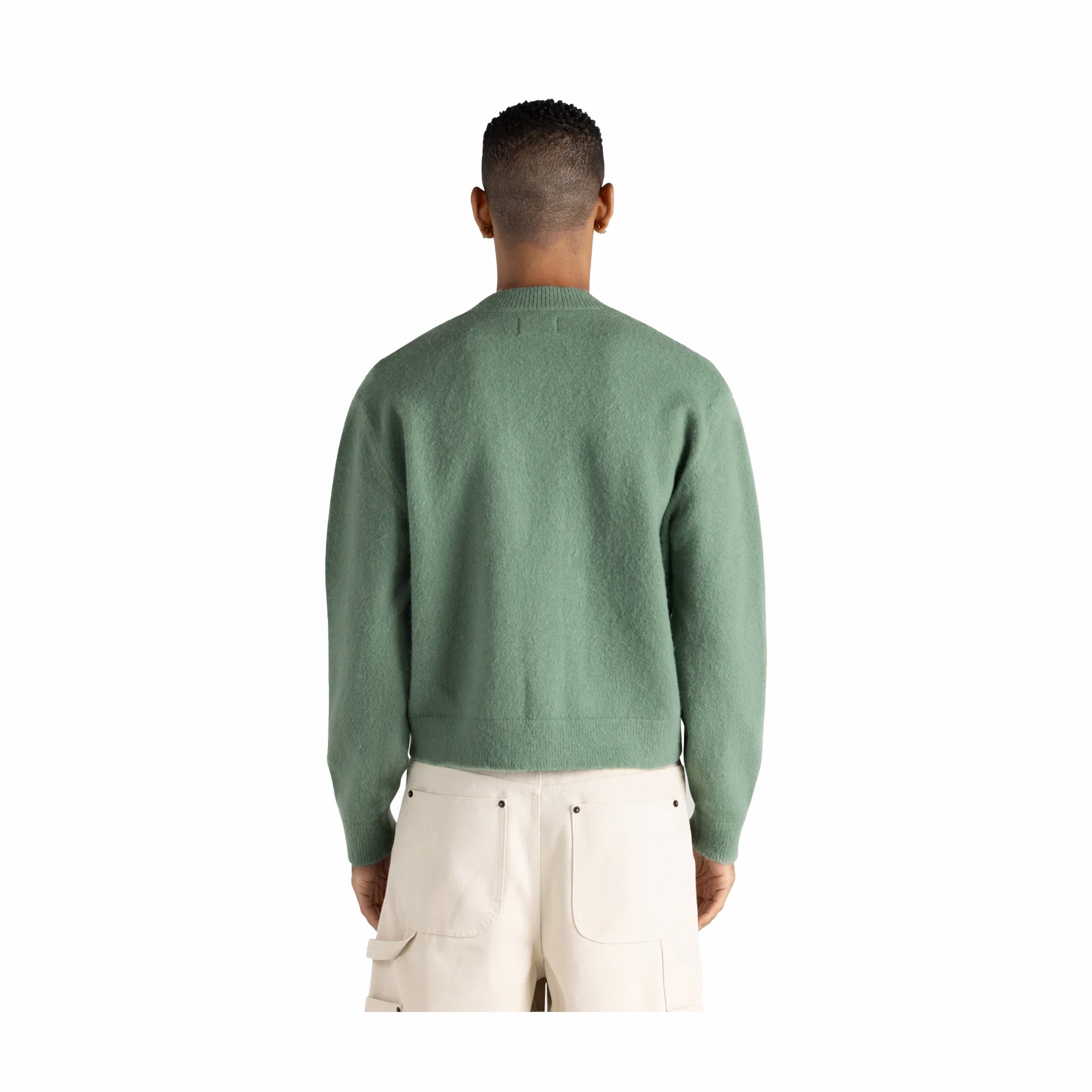 Honor The Gift H Brushed Knit Cardigan (Mint) - August Shop