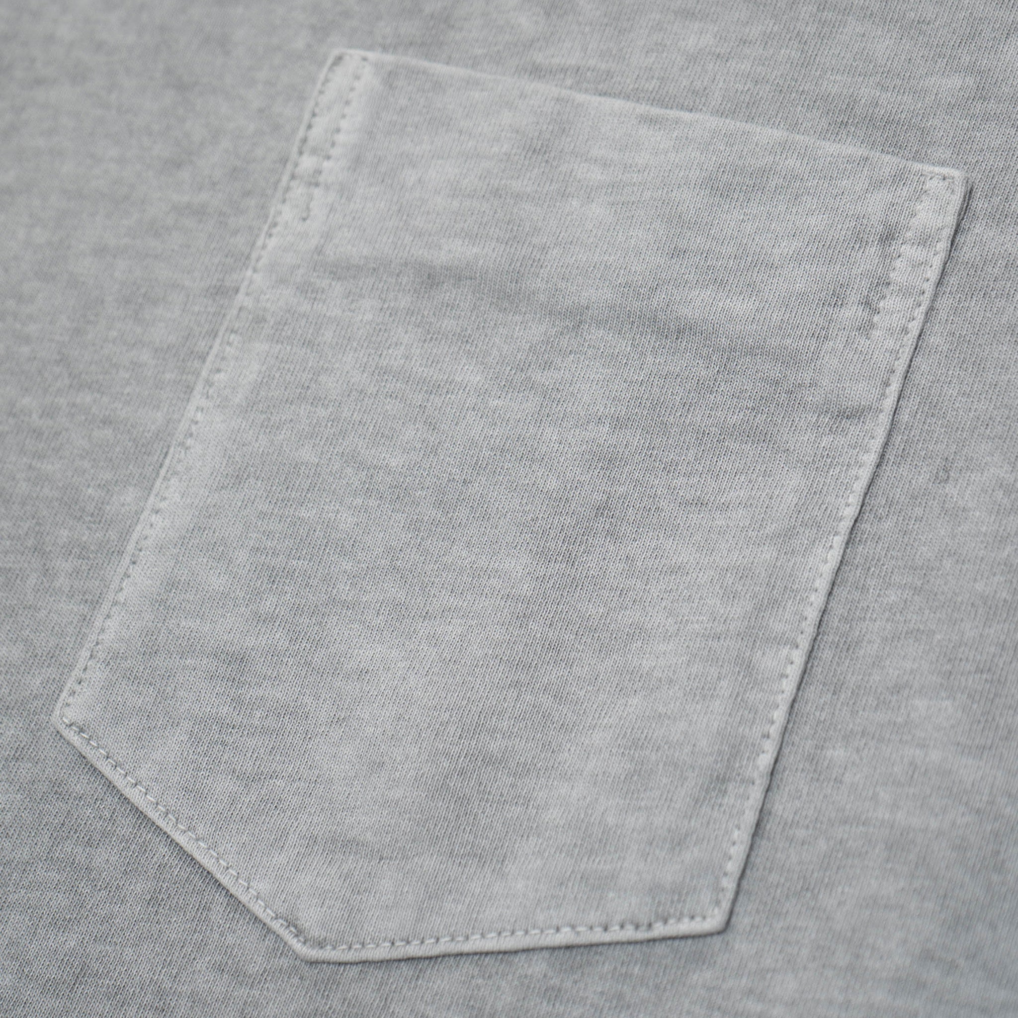 Lady White Co. Municipal Pocket T-Shirt (Pigment Chalk) - August Shop