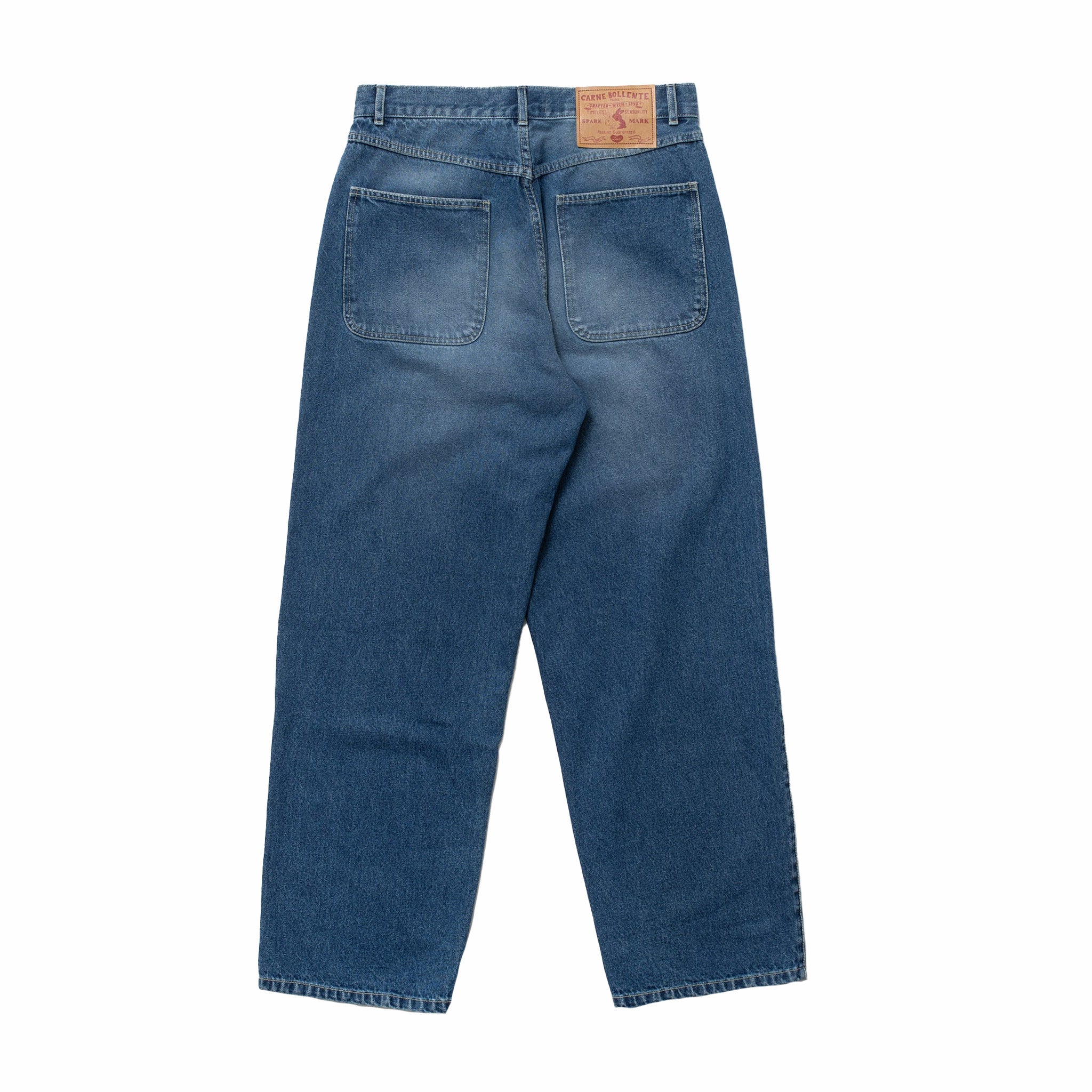 Carne Bollente Love Pants Gone Wild (Off Blue) - August Shop
