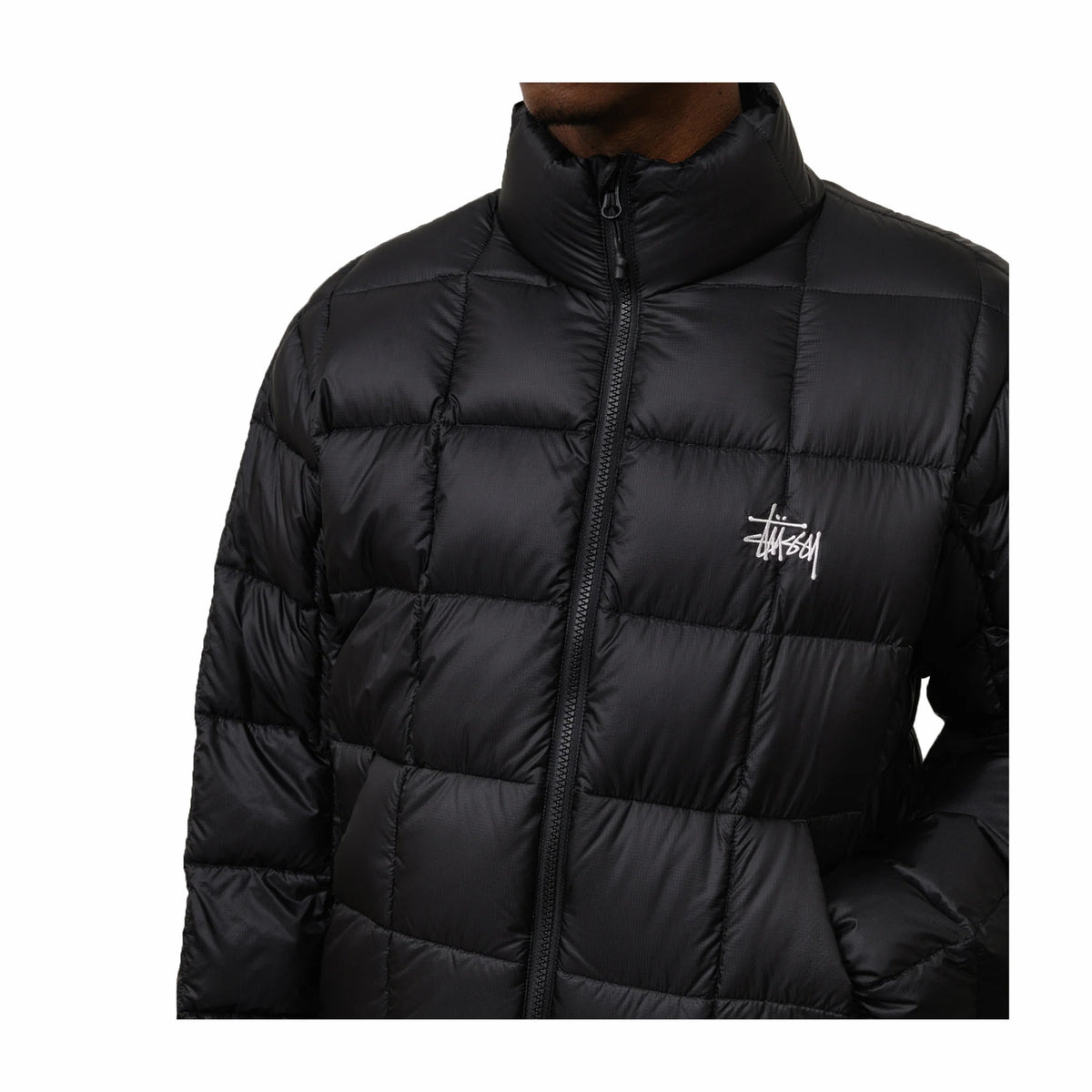 Stüssy Midweight Puffer (Black)